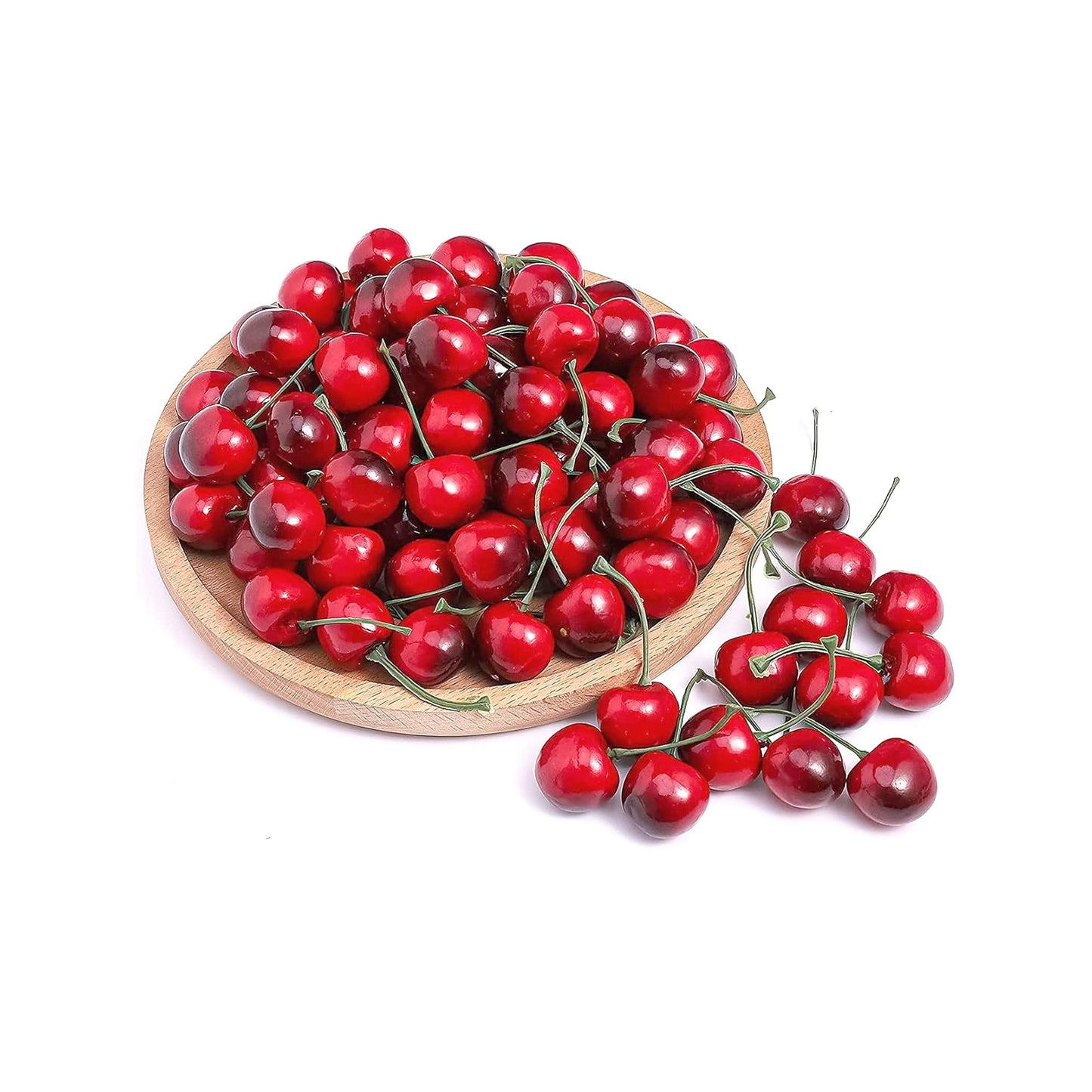 Kitchen Life Cherry Artificial Fruit Pack Red