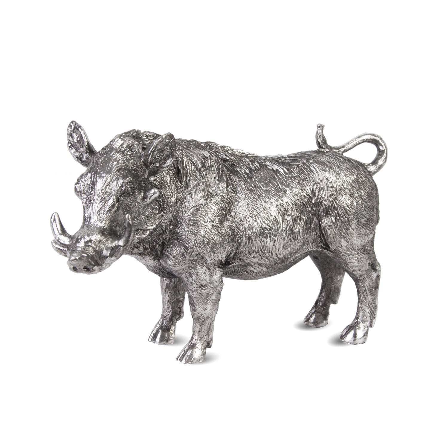 Urban Decor 13 x 20cm Warthog Silver