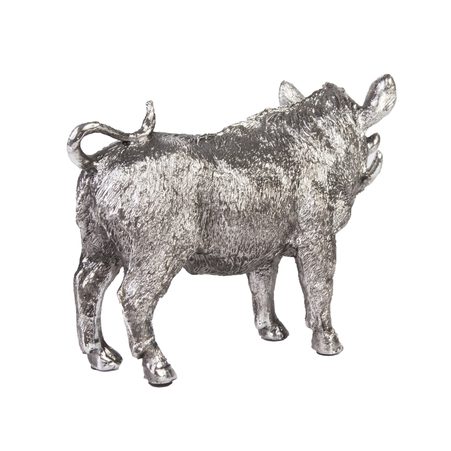 Urban Decor 13 x 20cm Warthog Silver