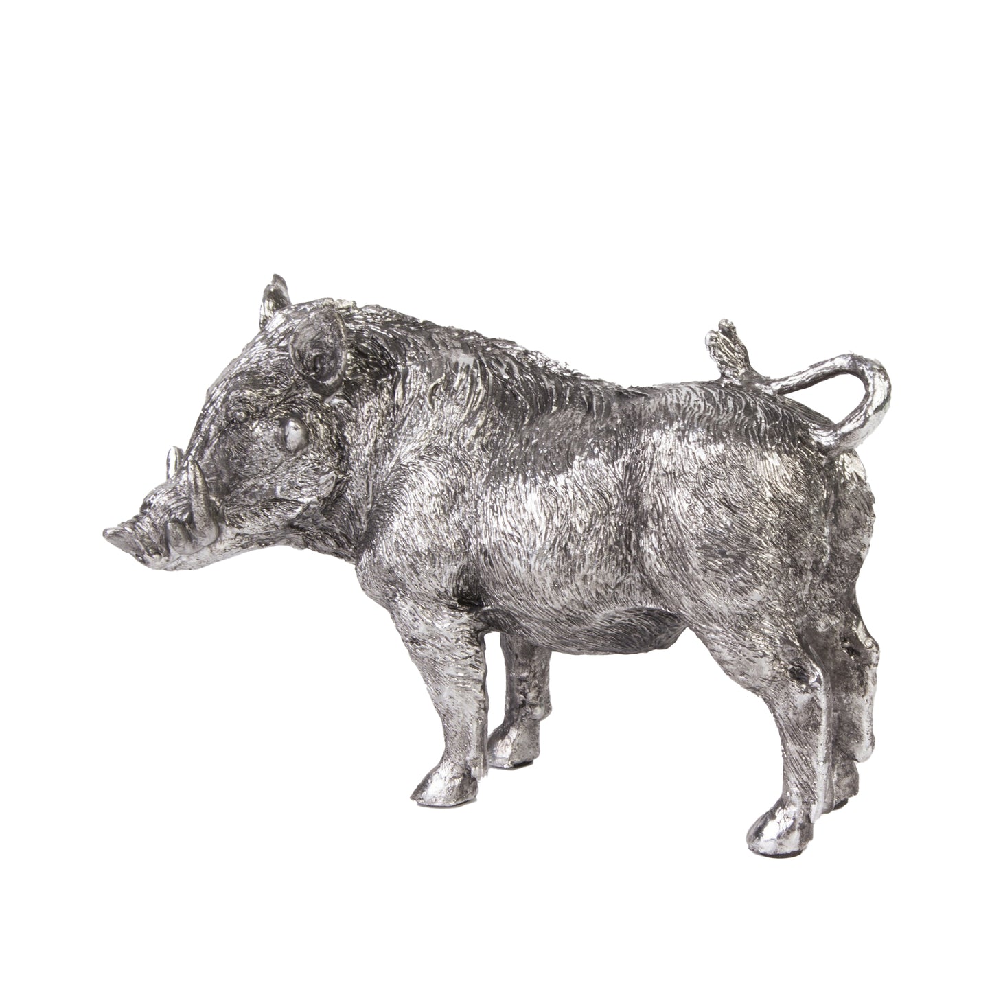 Urban Decor 13 x 20cm Warthog Silver