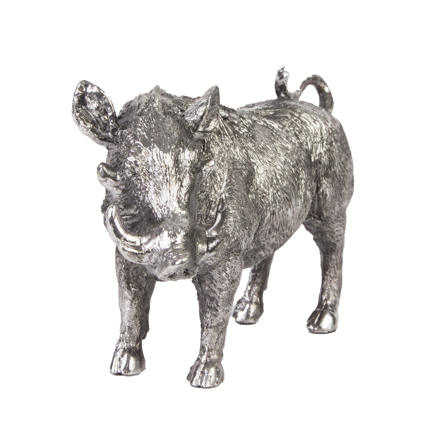 Urban Decor 13 x 20cm Warthog Silver