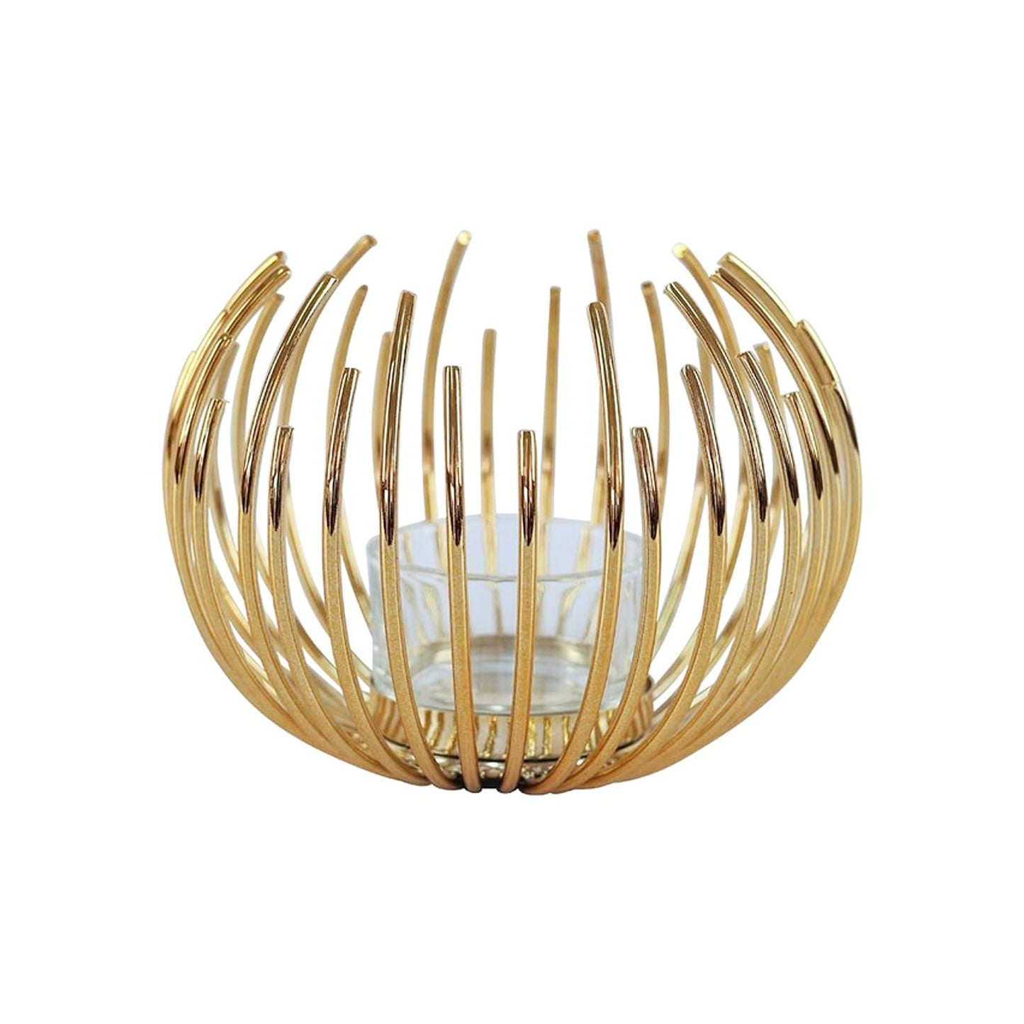 Urban Decor 9cm Gold Pin Cushion Votive Gold