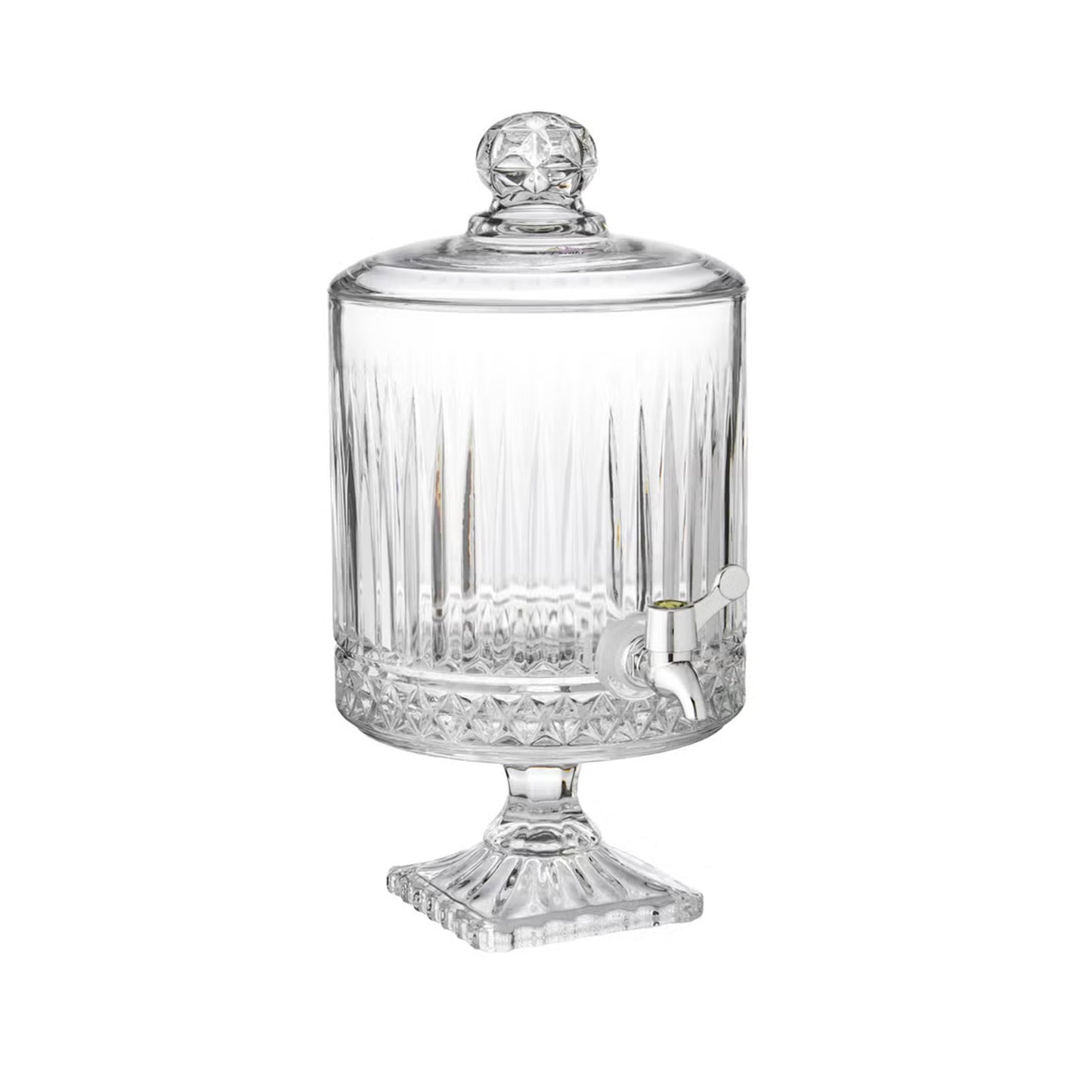 Kitchen Life 4.5Lt Diva Dispenser with Tap Clear