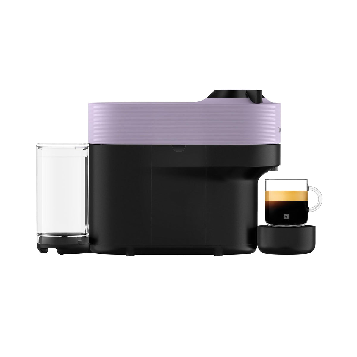 Nespresso Vertuo Pop Coffee Machine Lilac + FREE Nespresso Mug