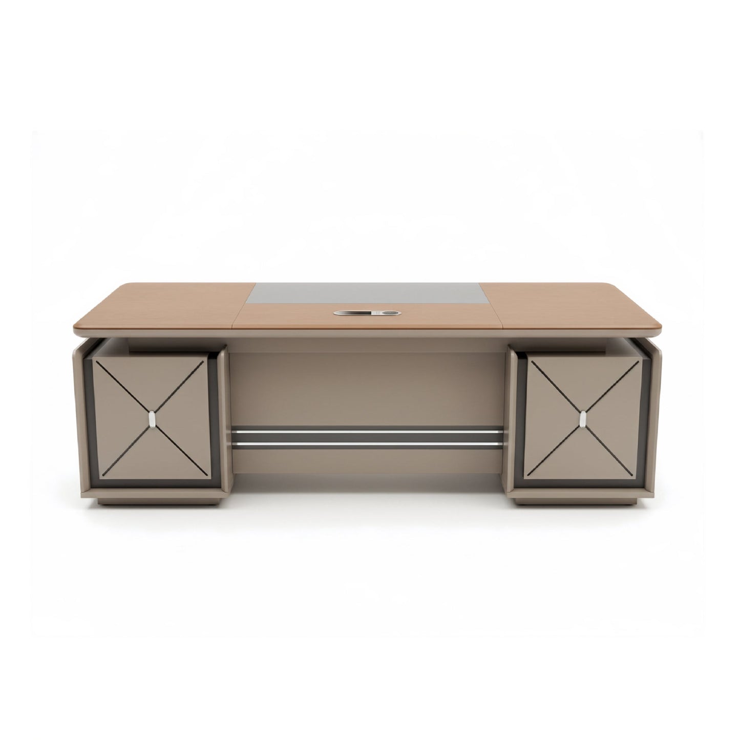 BF Platinum Living 2.4M Vortex Office Table