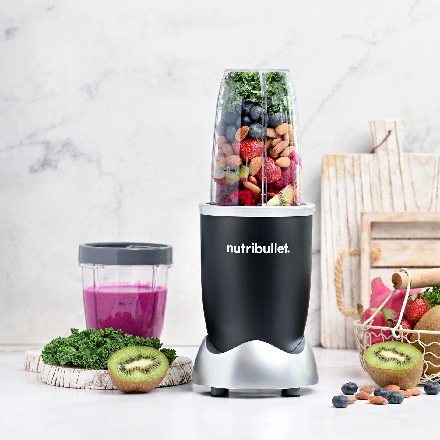 Nutribullet 5 Piece 600W High Speed Blender Black