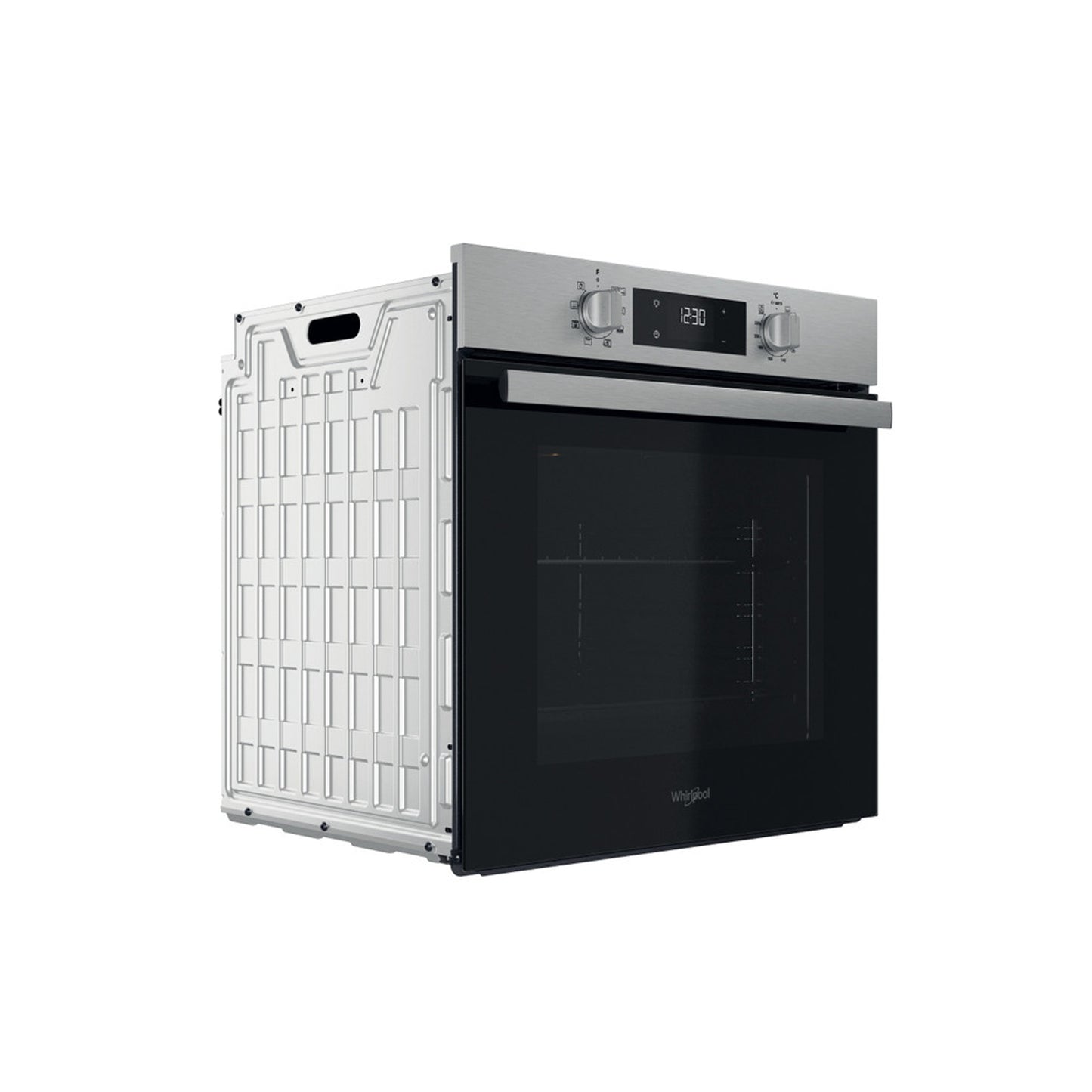 Whirlpool 71L Built-In Electric Oven Inox