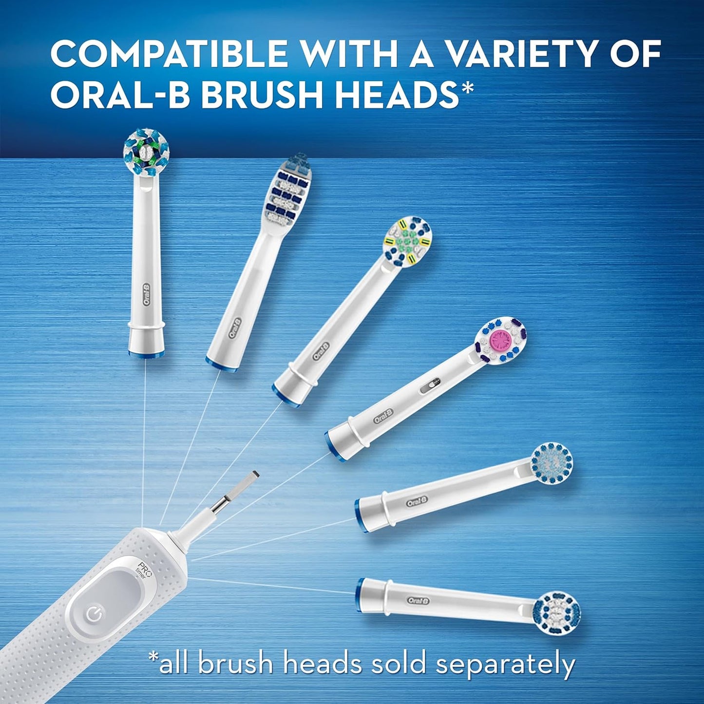 Oral-B Vitality 100 Electric Rechargeable Toothbrush White