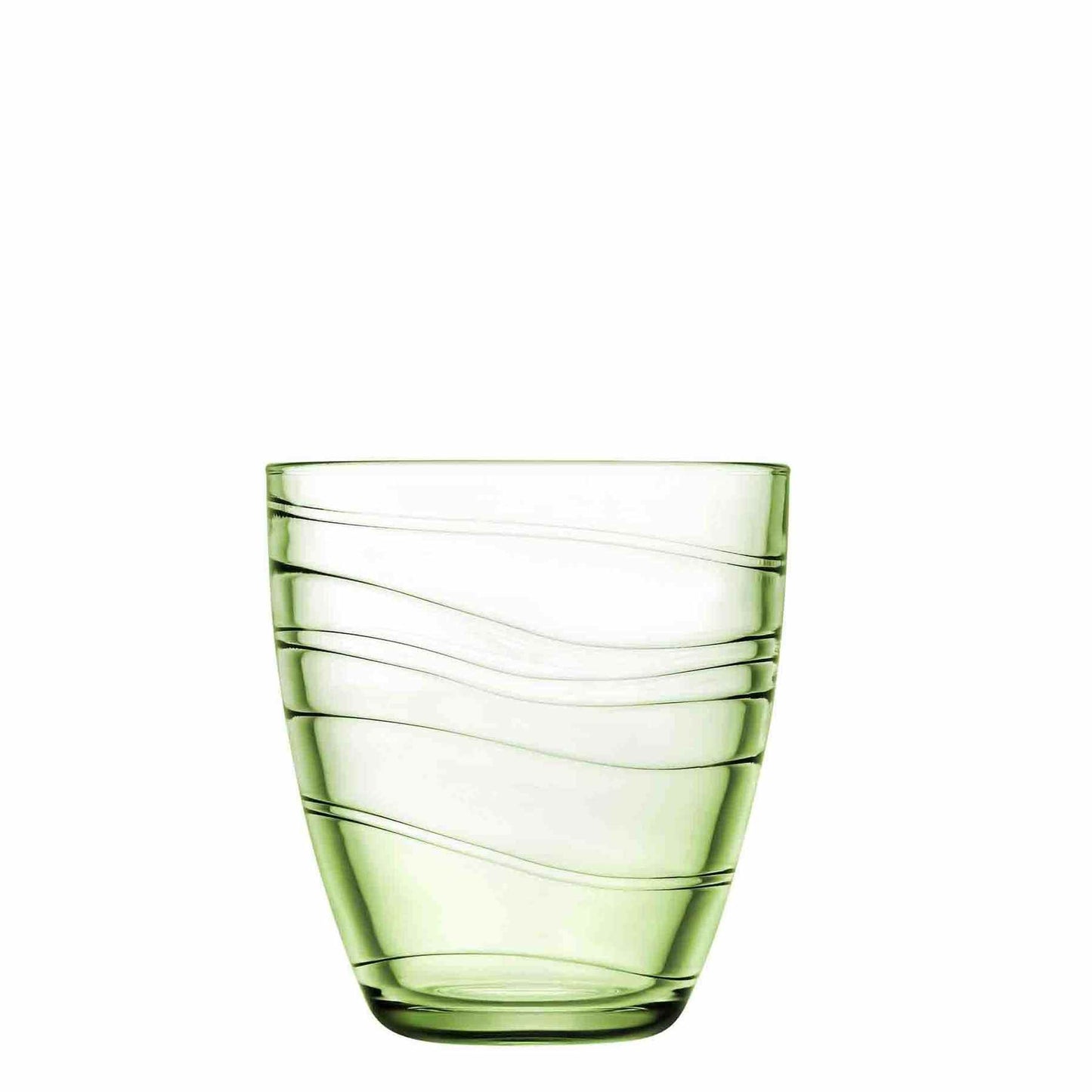 Pasabahce 3 Piece 280ml Mexico Water Glasses Set - Green
