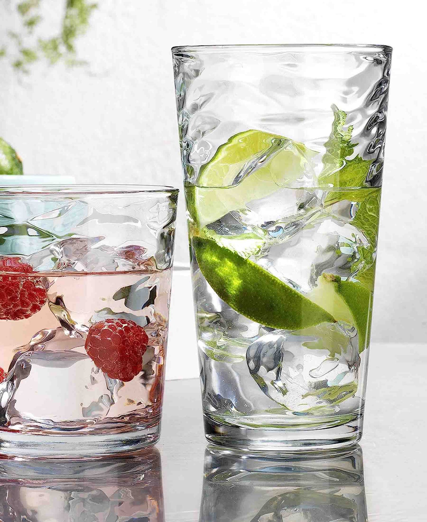 Izmir Collection 330ml Origami Water Glass - Clear