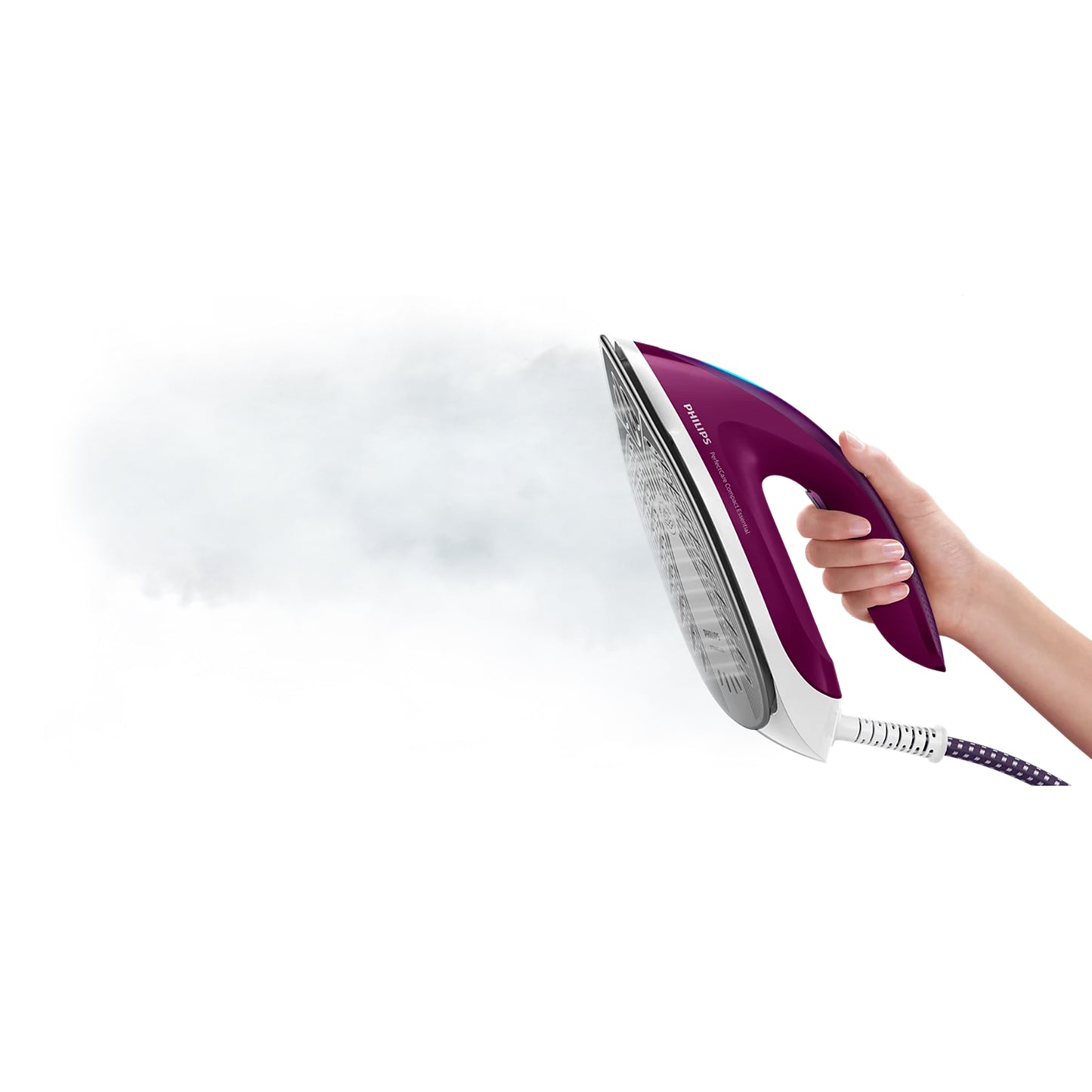 Philips PerfectCare Compact Essential Steam Generator Iron Purple