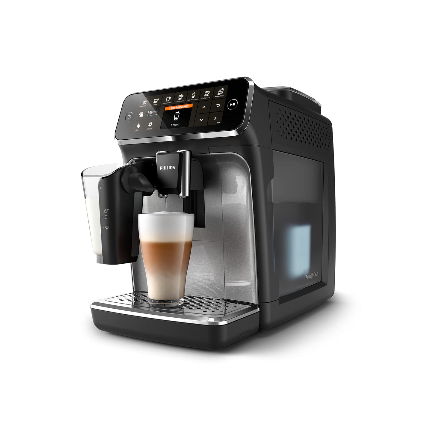 Philips 4300 Series Fully Automatic Espresso Machine Black