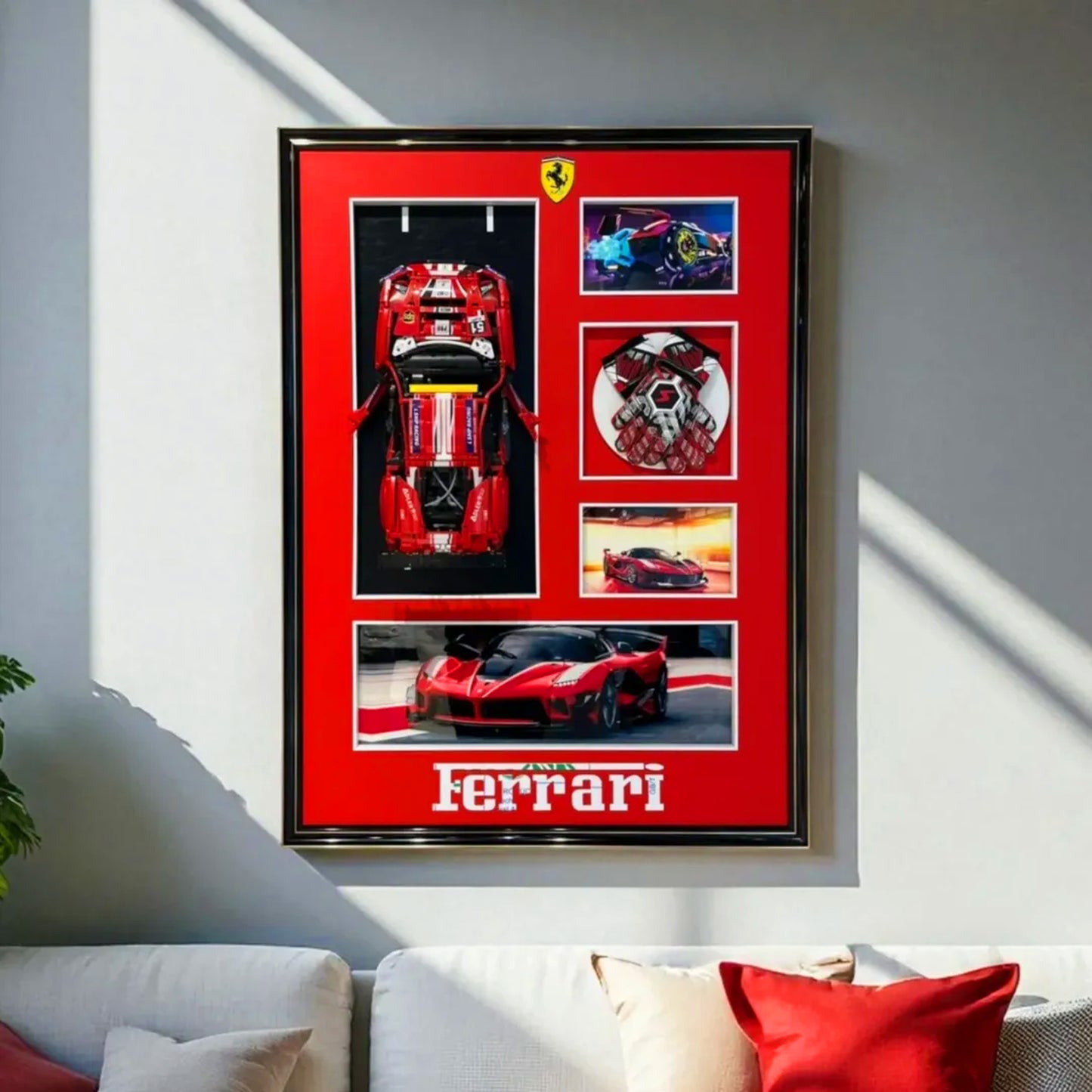 Ferrari Picture Frame Red