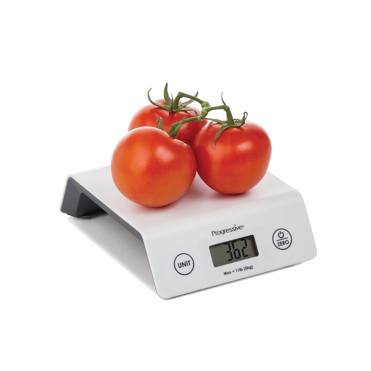 Progressive Compact Kitchen Scale White
