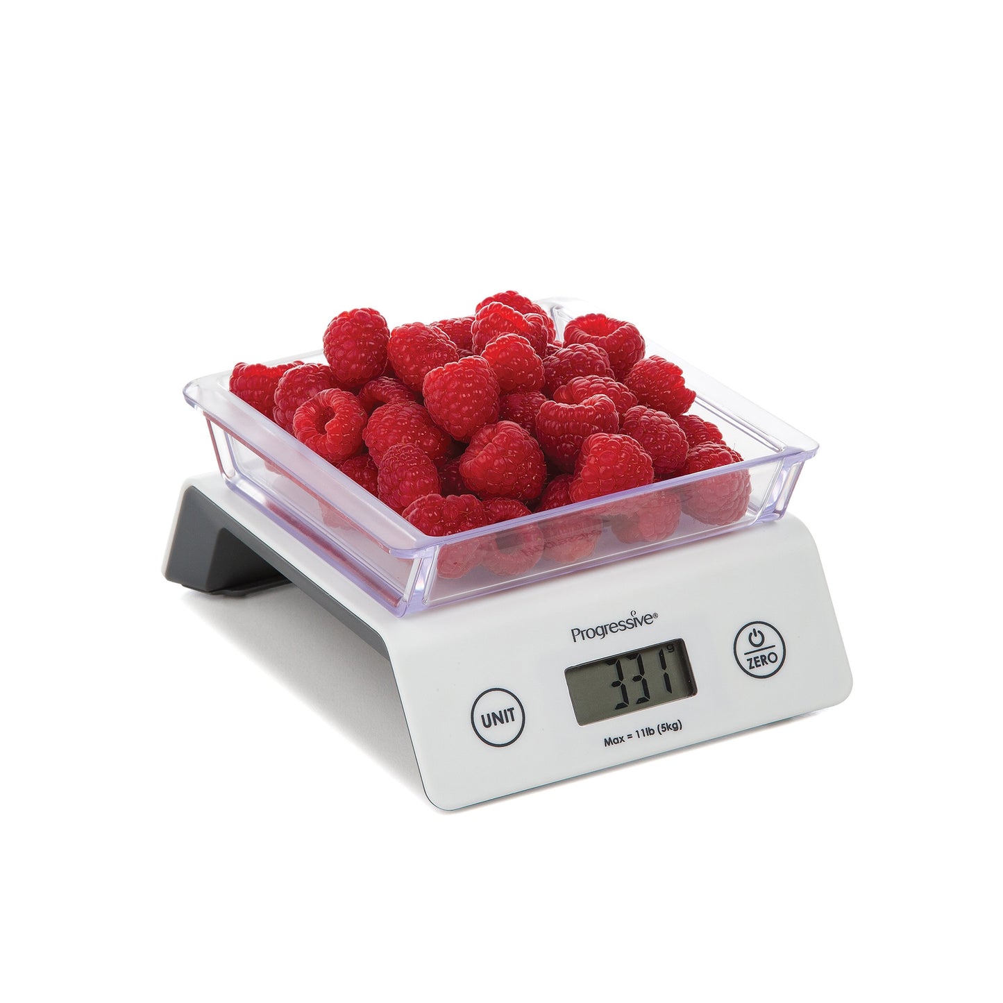 Progressive Compact Kitchen Scale White