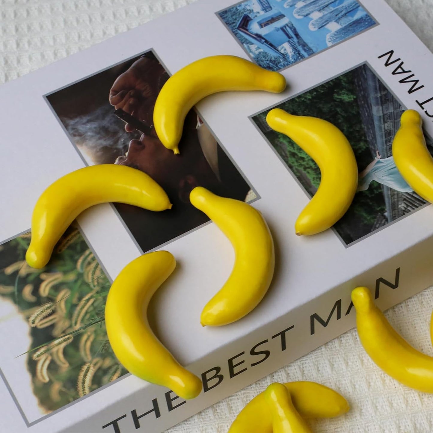 Kitchen Life Banana Artificial Fruit Pack Yellow