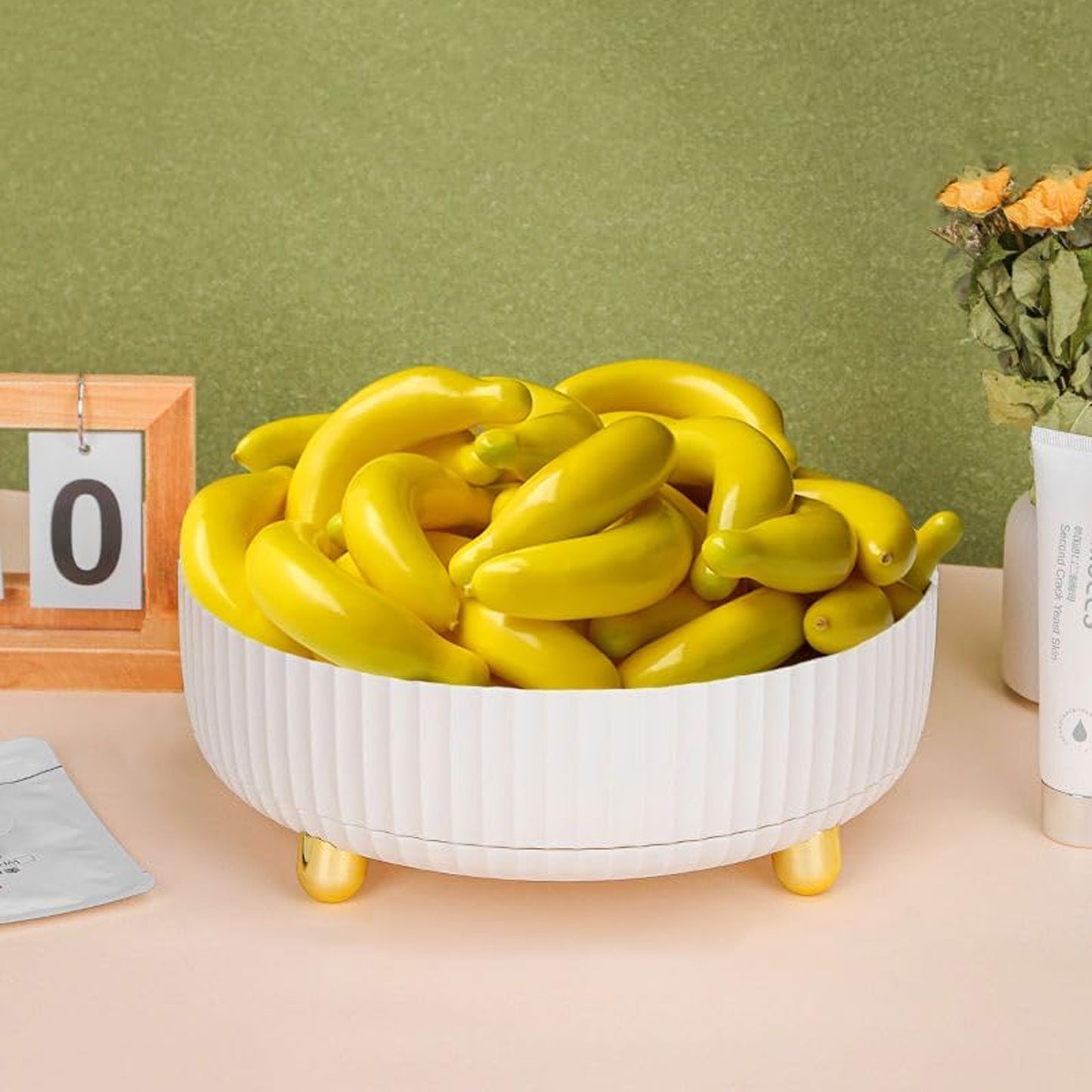 Kitchen Life Banana Artificial Fruit Pack Yellow