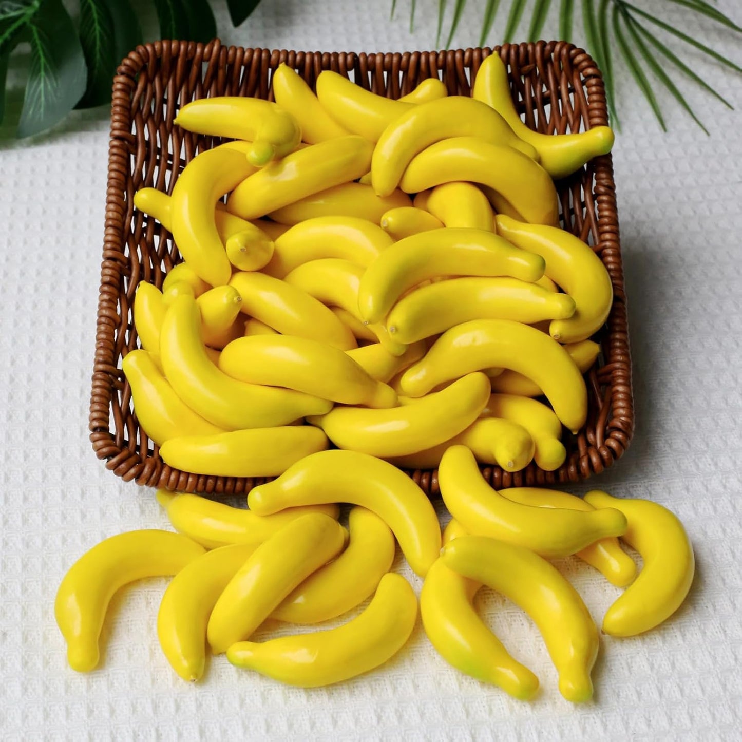 Kitchen Life Banana Artificial Fruit Pack Yellow