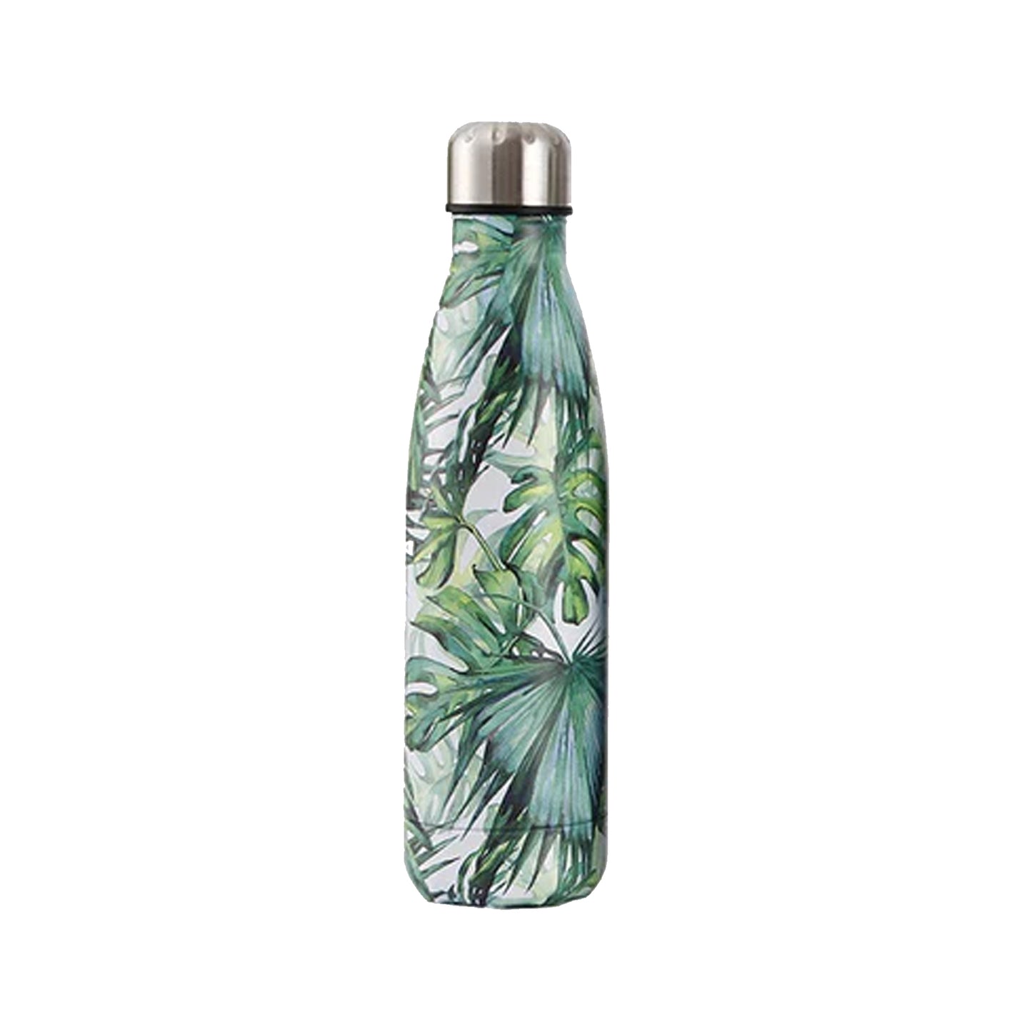Kitchen Life 500ml Vacuum Flask Green & White