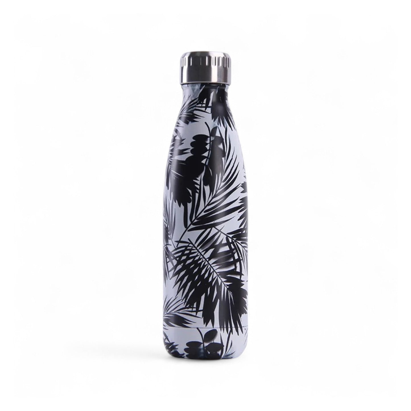 Kitchen Life 500ml Vacuum Flask Black & White