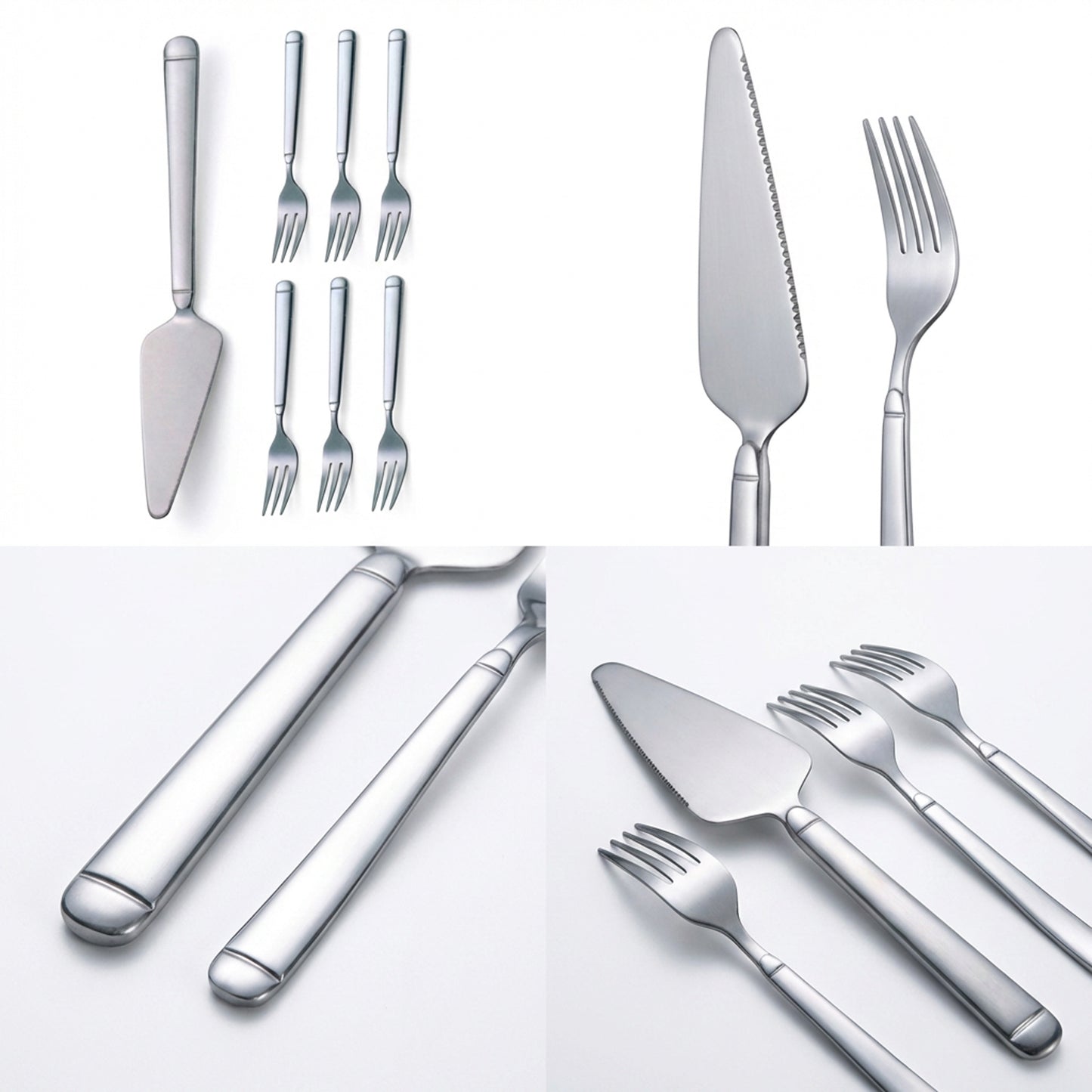 Rolux 7 Piece Cutlery Set Silver