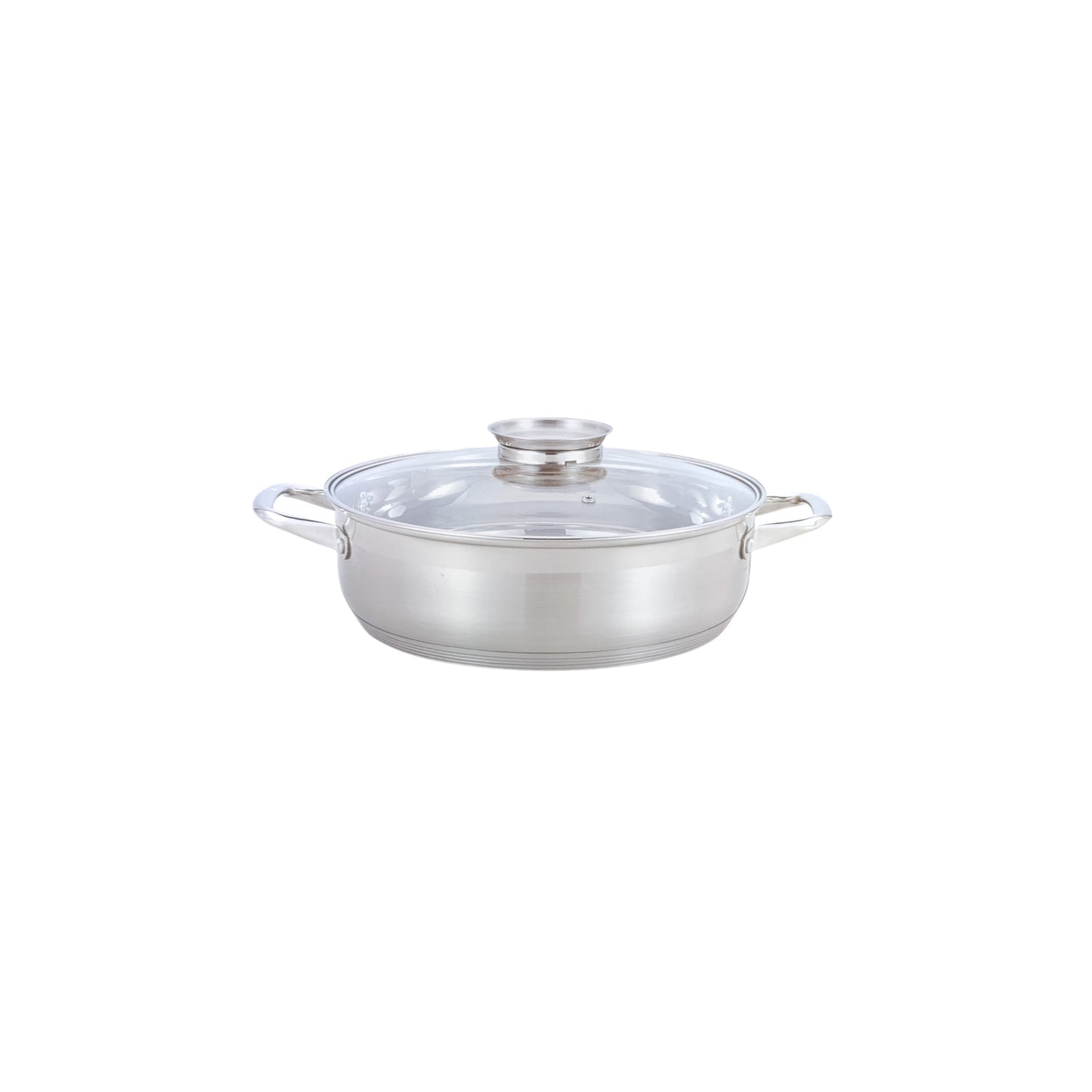Rolux 30cm Pot Silver