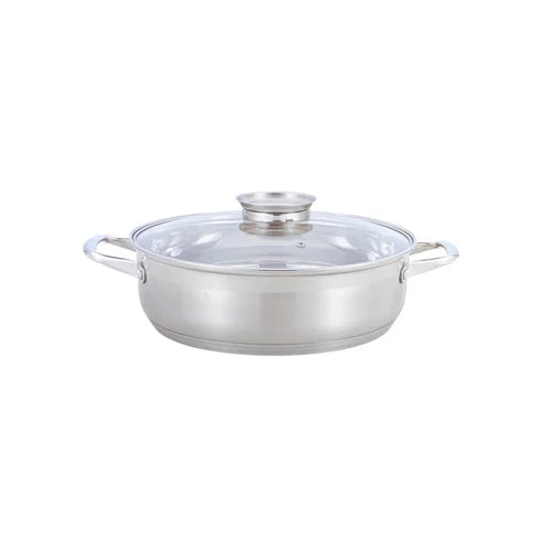 Rolux 26cm Pot Silver