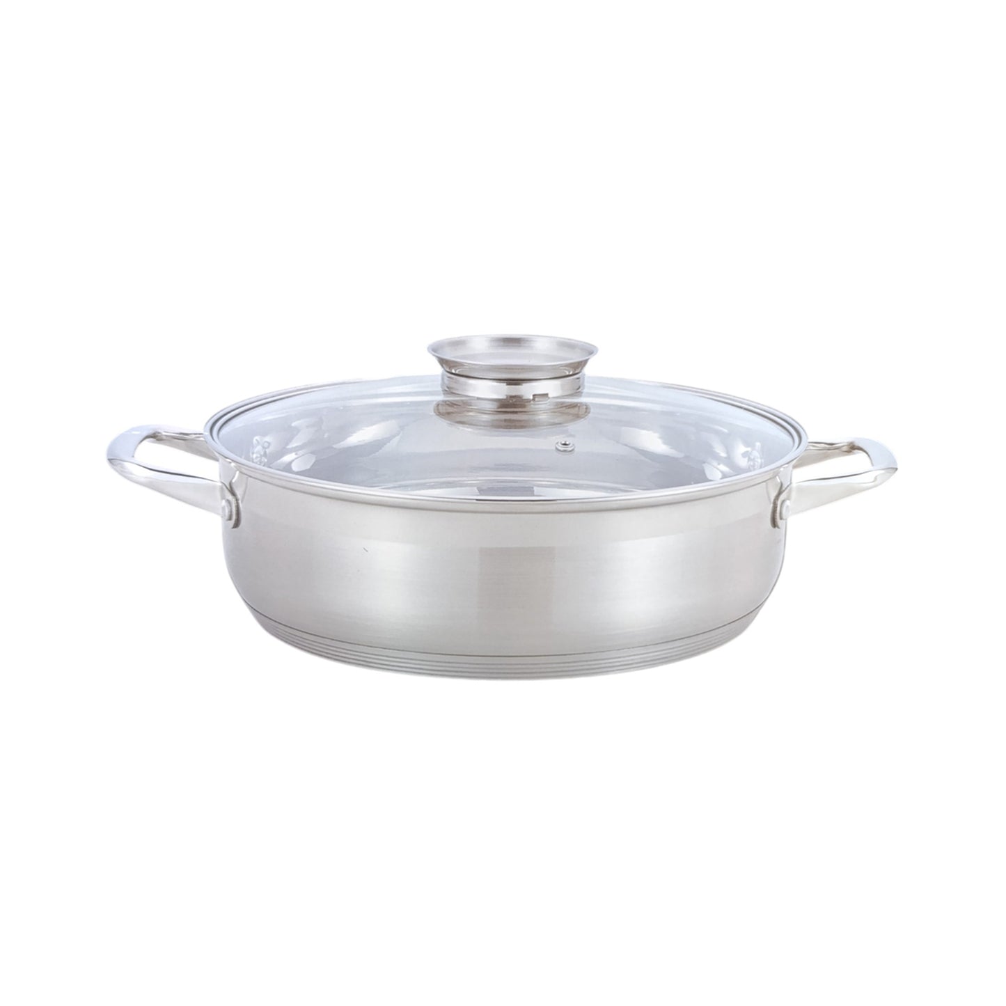 Rolux 28cm Pot Silver