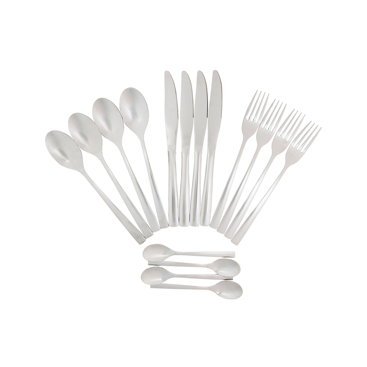 Russell Hobbs Luxe 16 Piece Cutlery Set Silver
