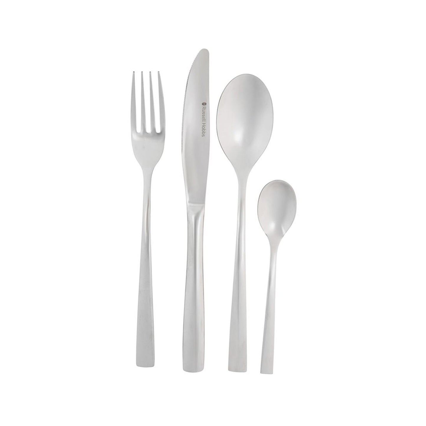 Russell Hobbs Luxe 16 Piece Cutlery Set Silver