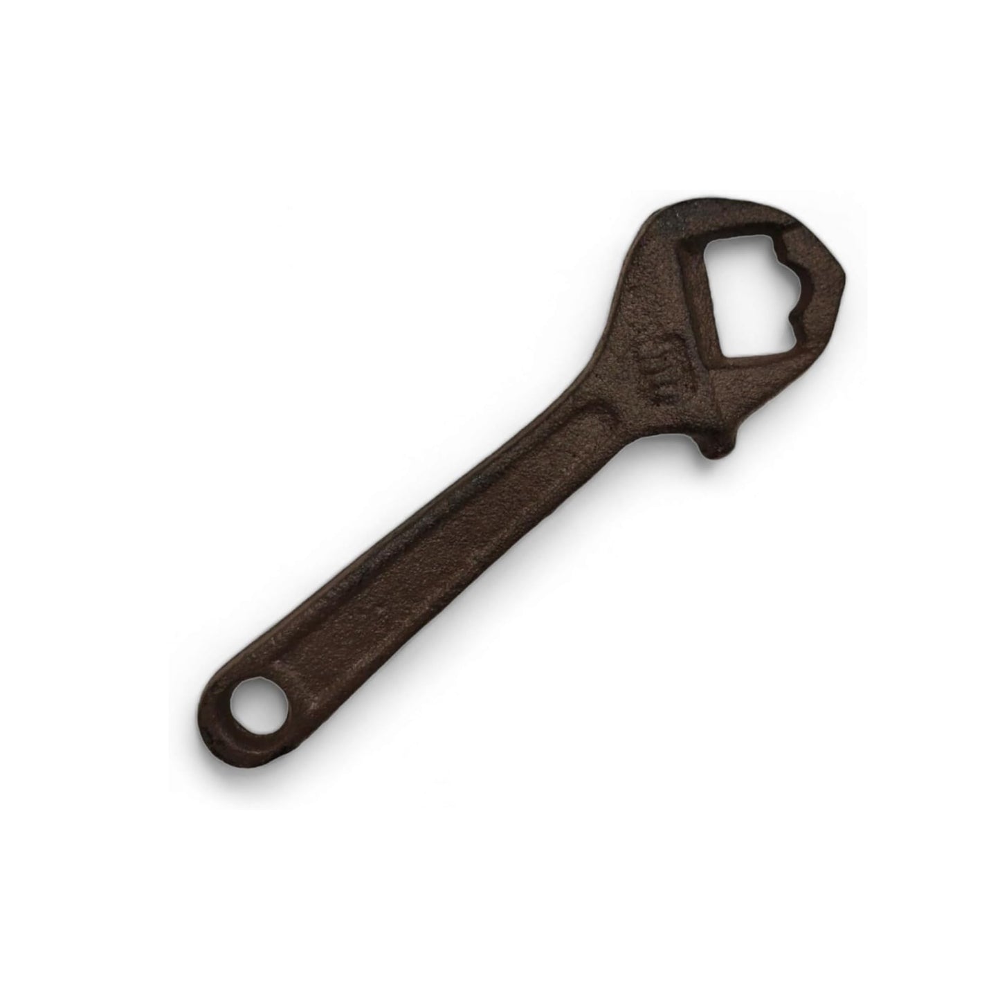 Kitchen Life Wrench Bottle Opener Brown