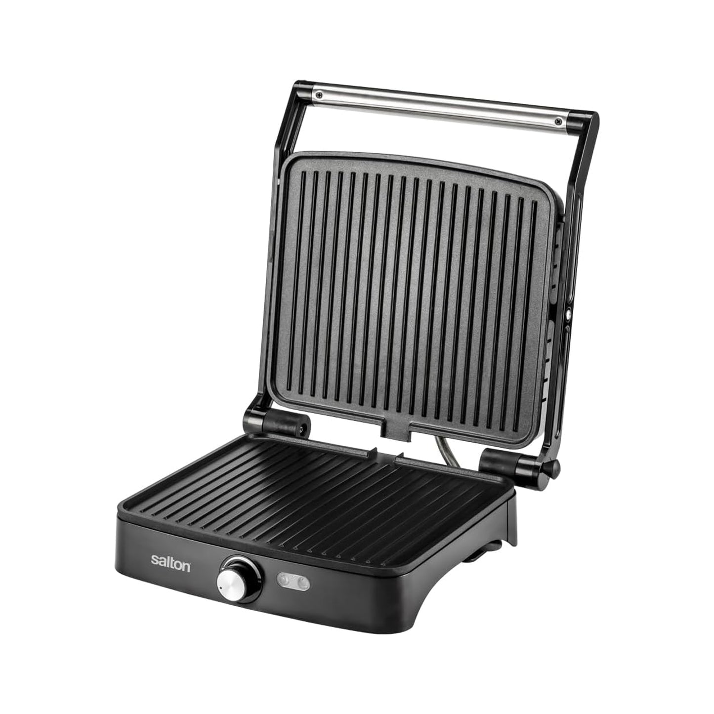 Salton Sandwich Press Silver