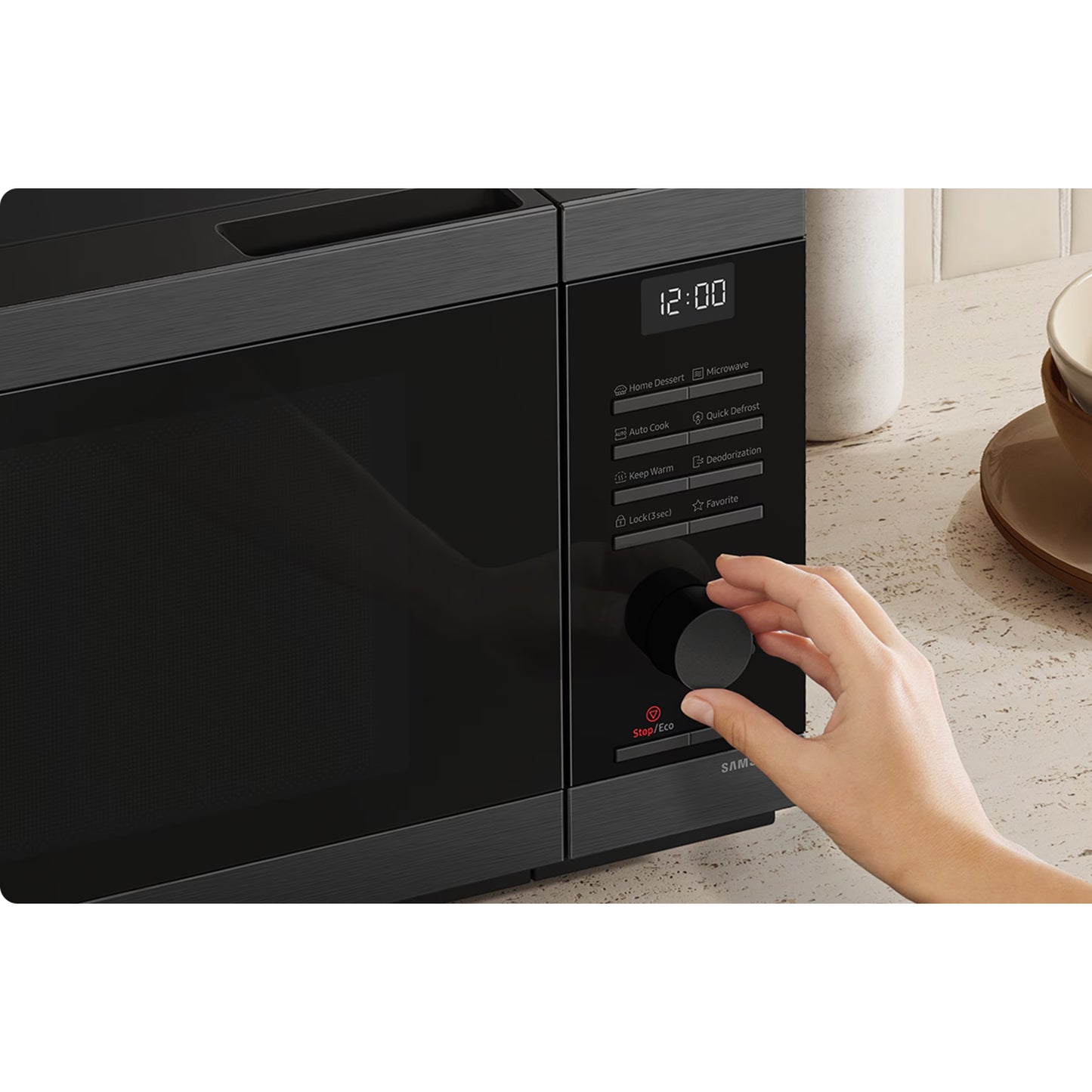 Samsung 40L Solo Microwave Oven Black