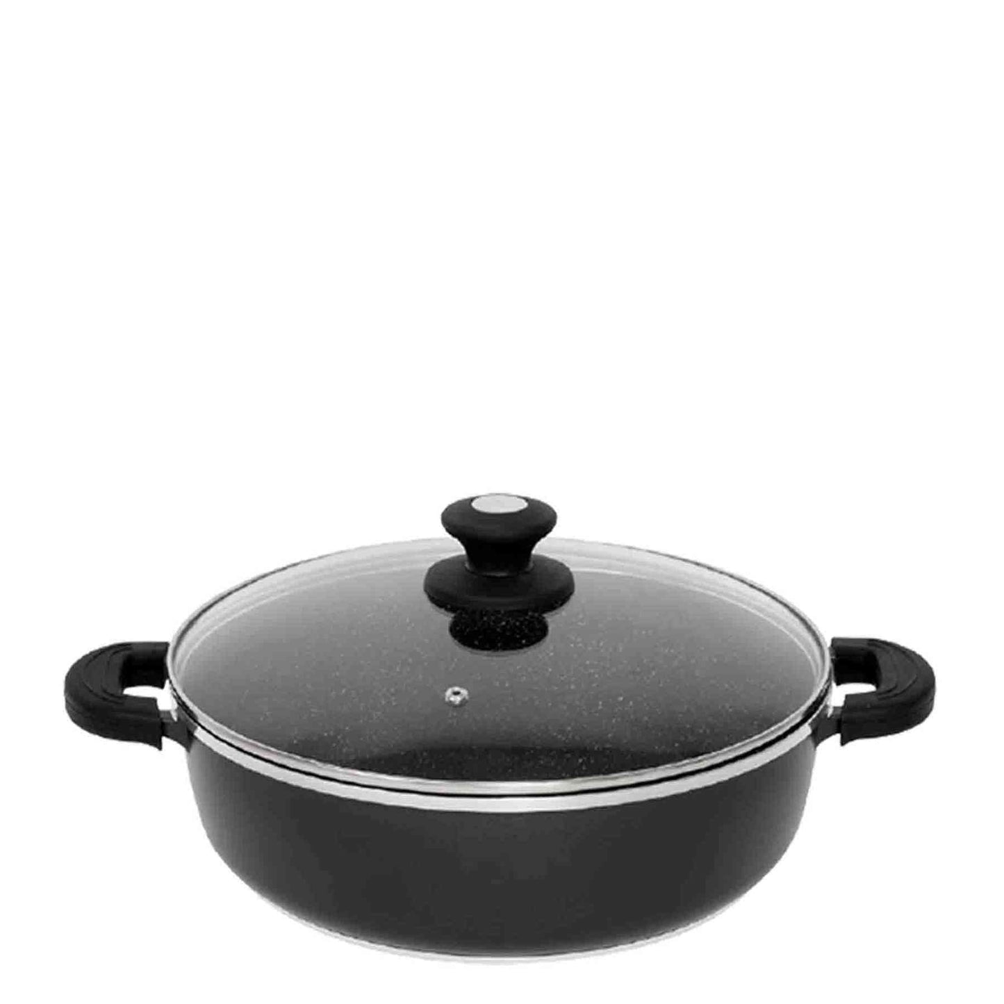 Schumann 40cm Sautoir Low Pot - Black