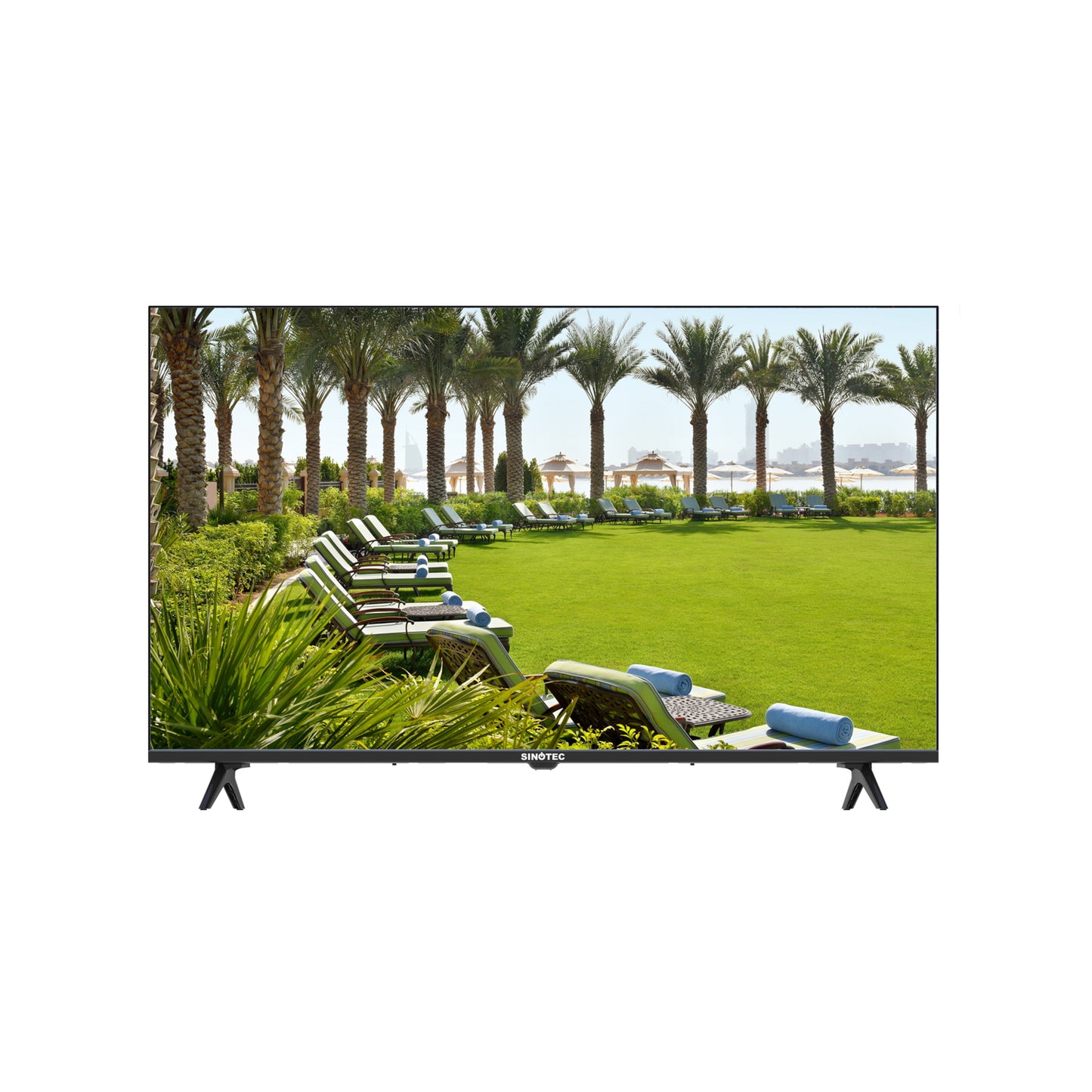 Sinotec 40" HD LED TV Black