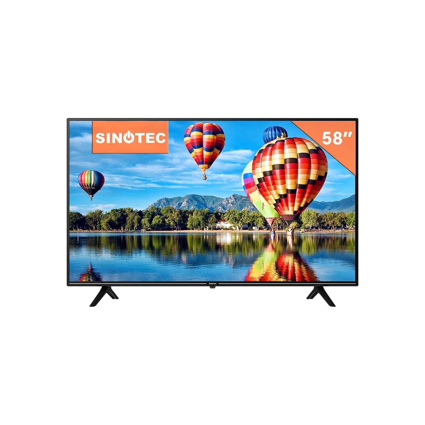 Sinotec 58" 4K UHD Smart TV Black