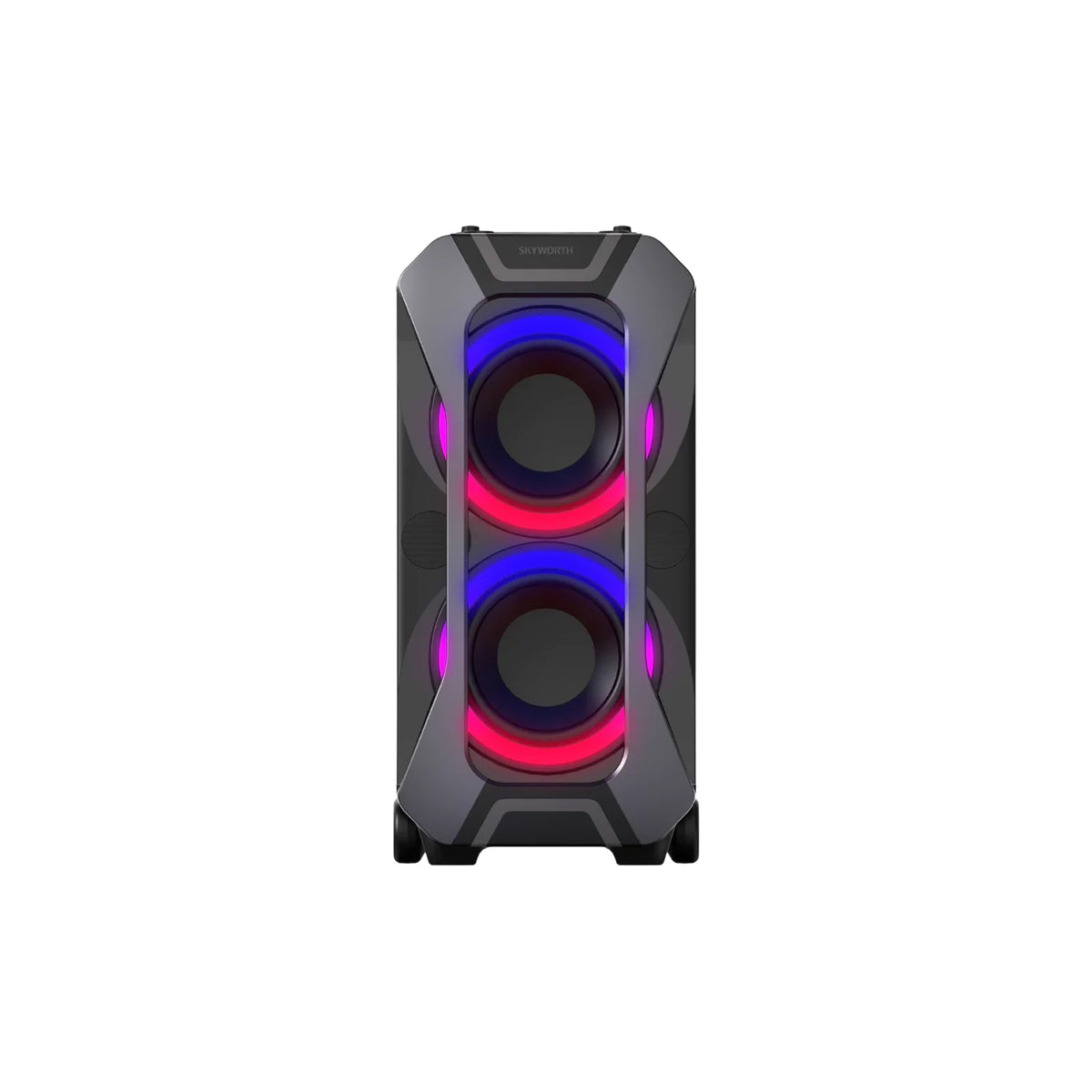 Skyworth 480W Trolley Party Speaker Black