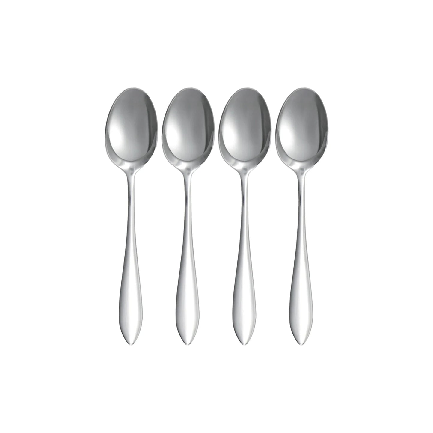 St James 4 Piece Kensington Teaspoon Set Silver