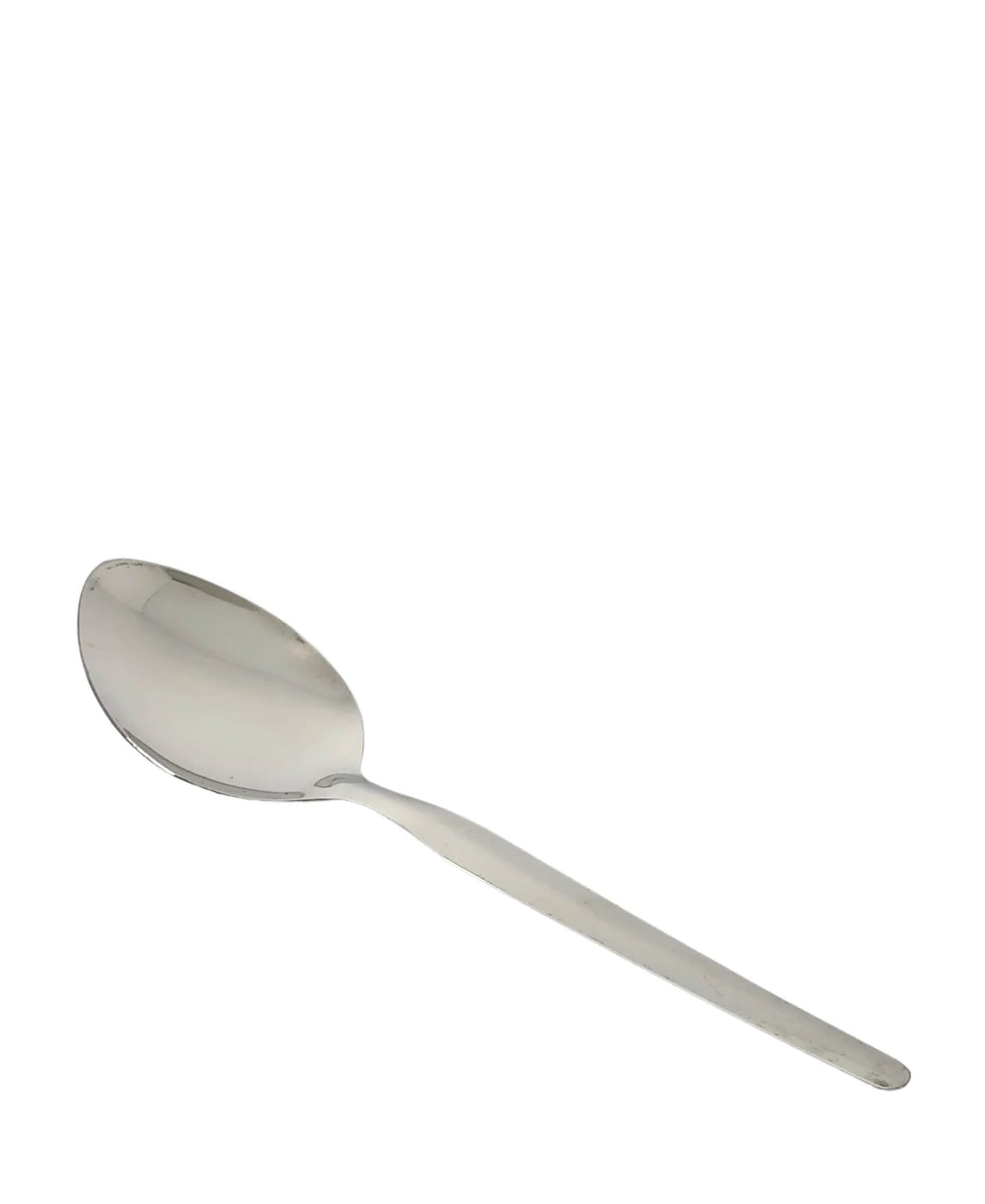 Steel King Rice Spoon - Silver