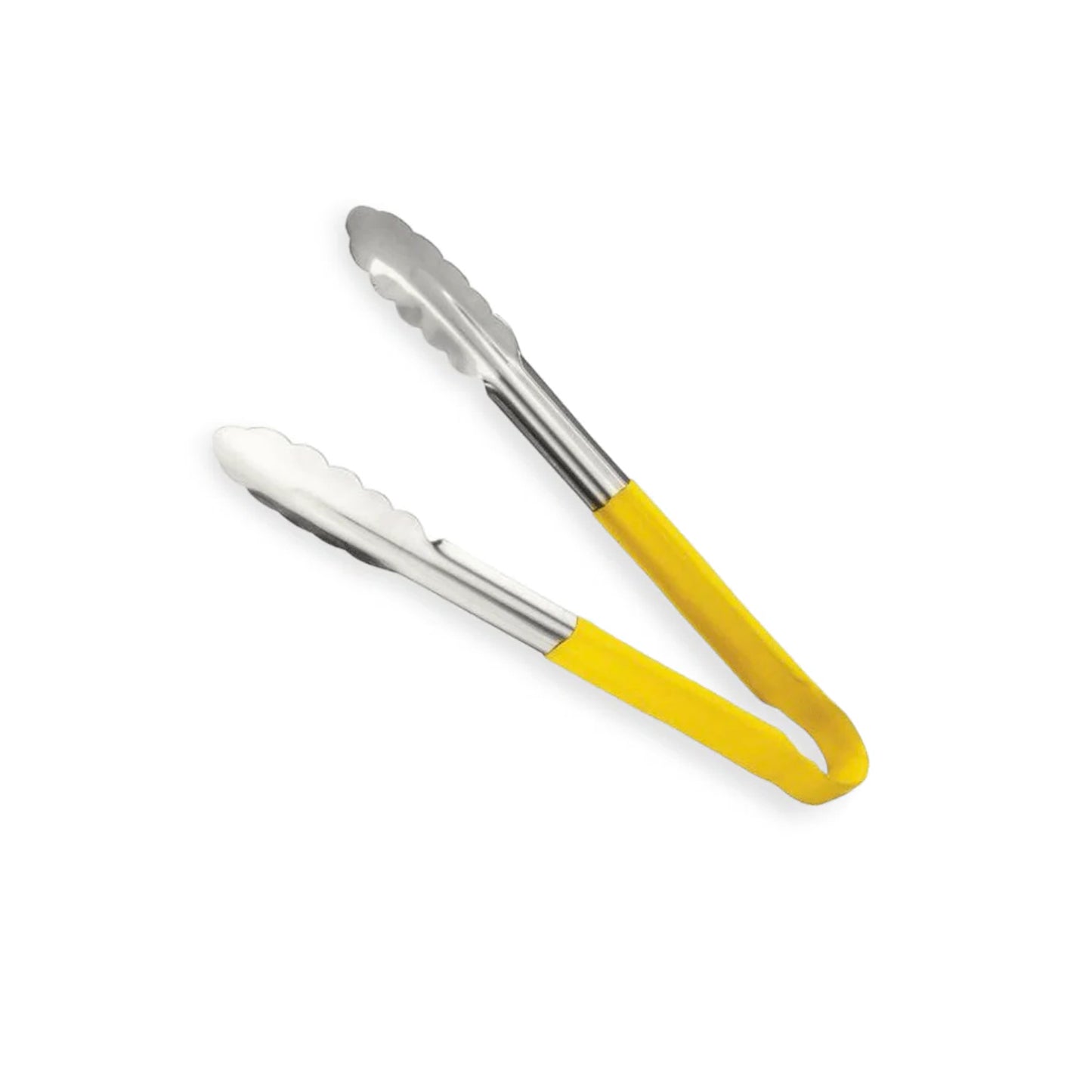 Steel King 30cm Stainless Steel Utility Tong Yellow