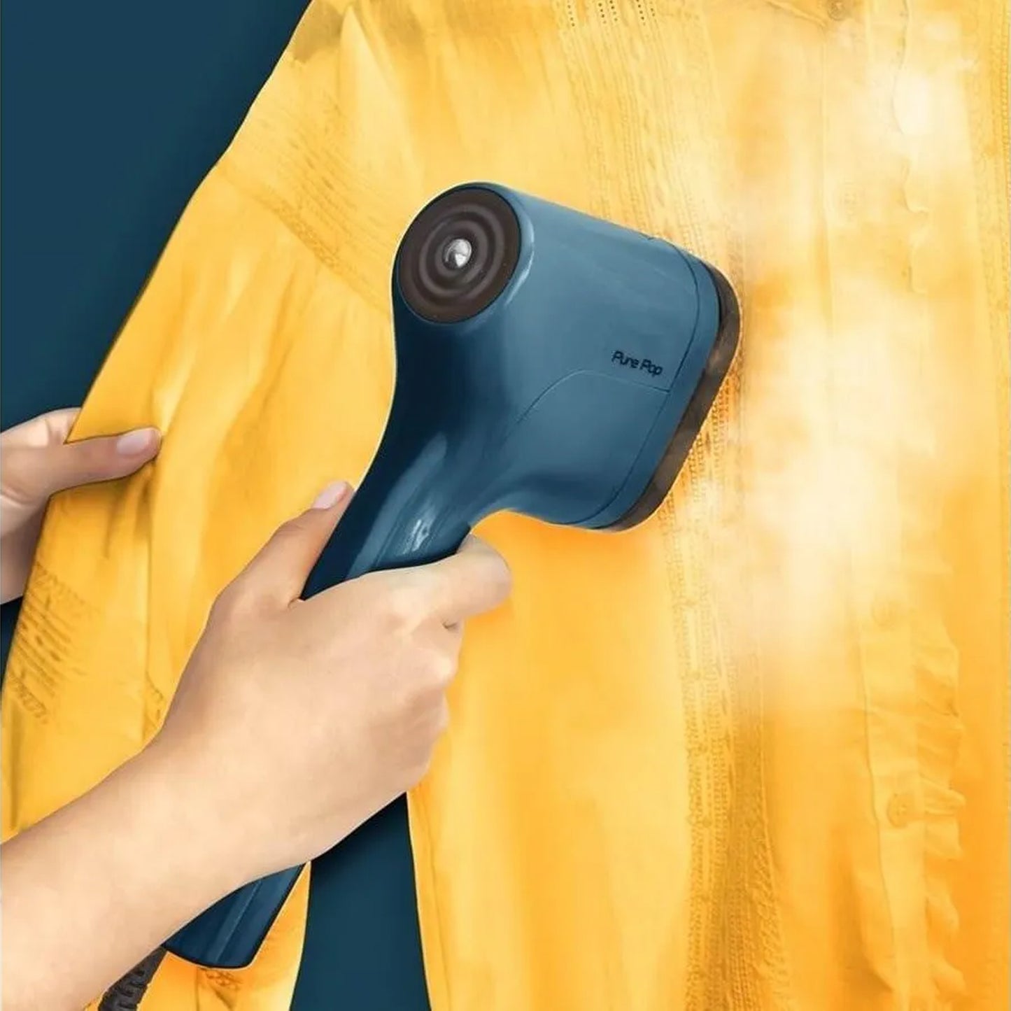 Tefal Pure Pop Handheld Garment Steamer Blue