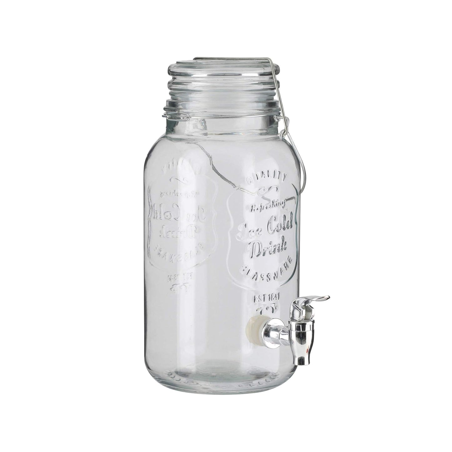 Kitchen Life 4Lt Water Dispenser Clear