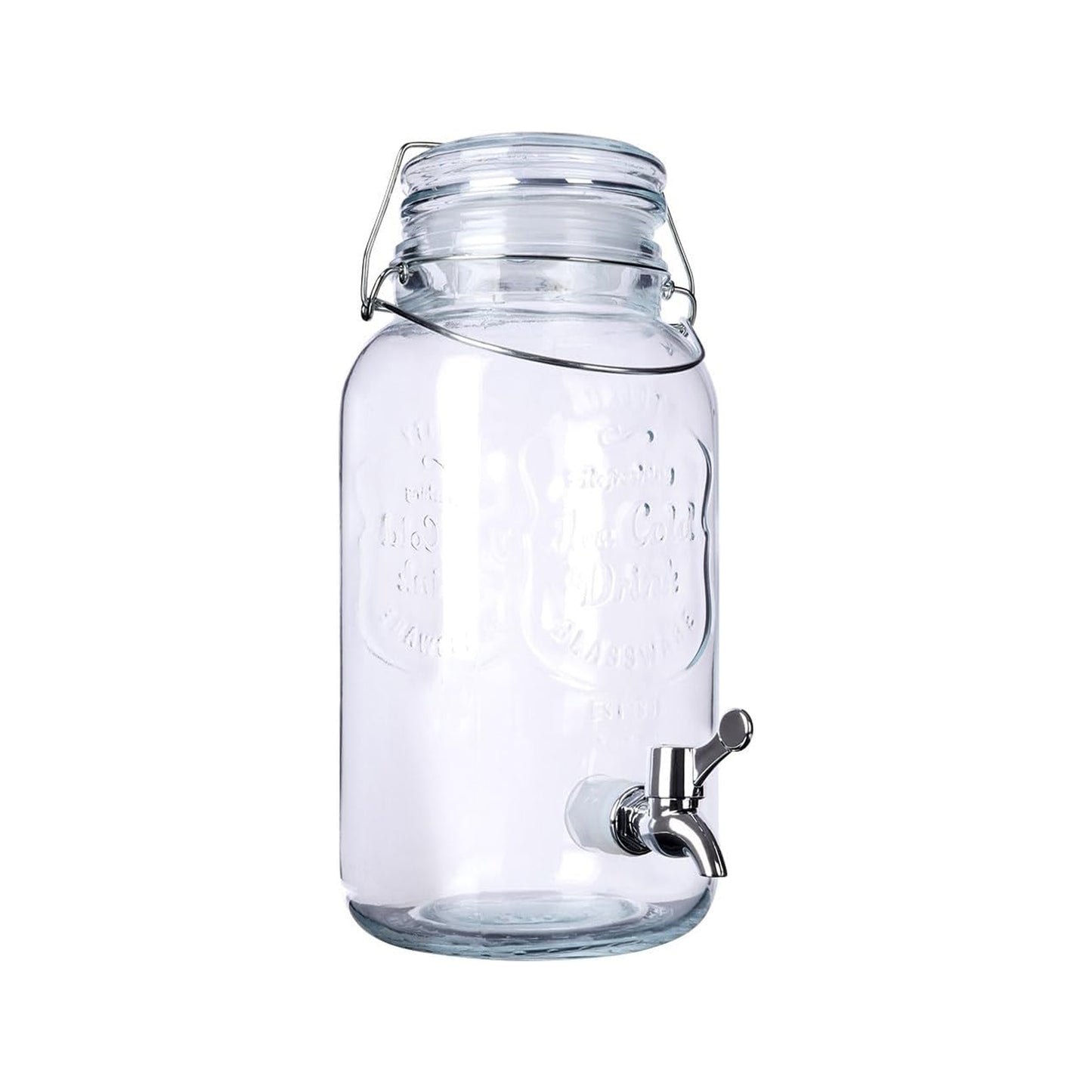 Kitchen Life 4Lt Water Dispenser Clear