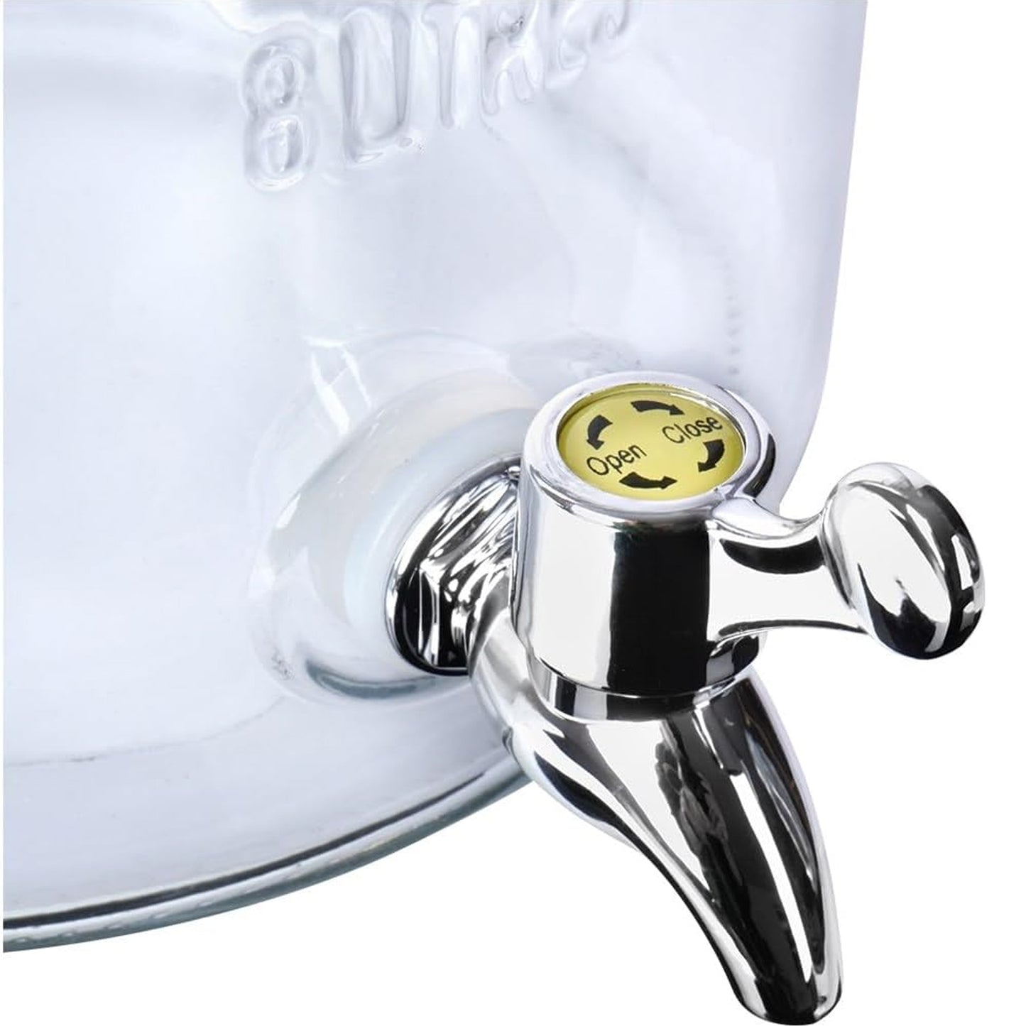 Kitchen Life 4Lt Water Dispenser Clear
