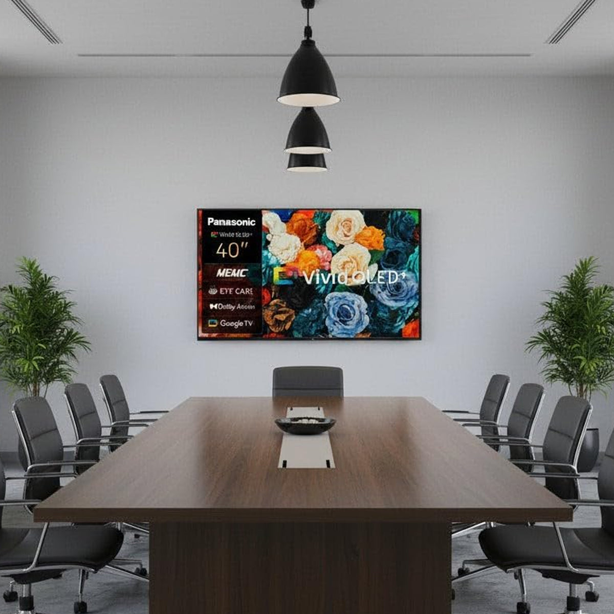 Panasonic 40" QLED Google TV