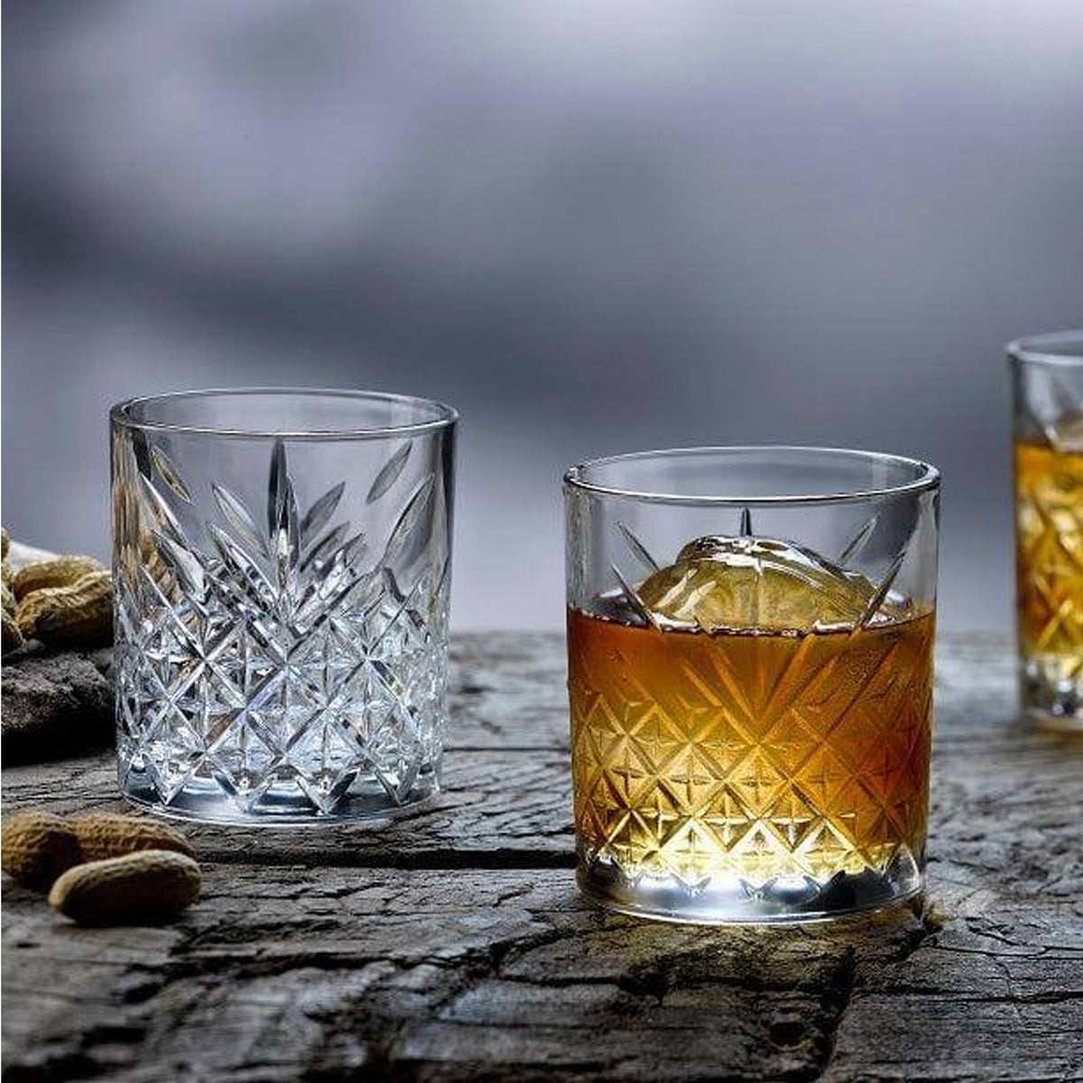 Pasabahce Timeless 420ml Whisky Glass Set of 4