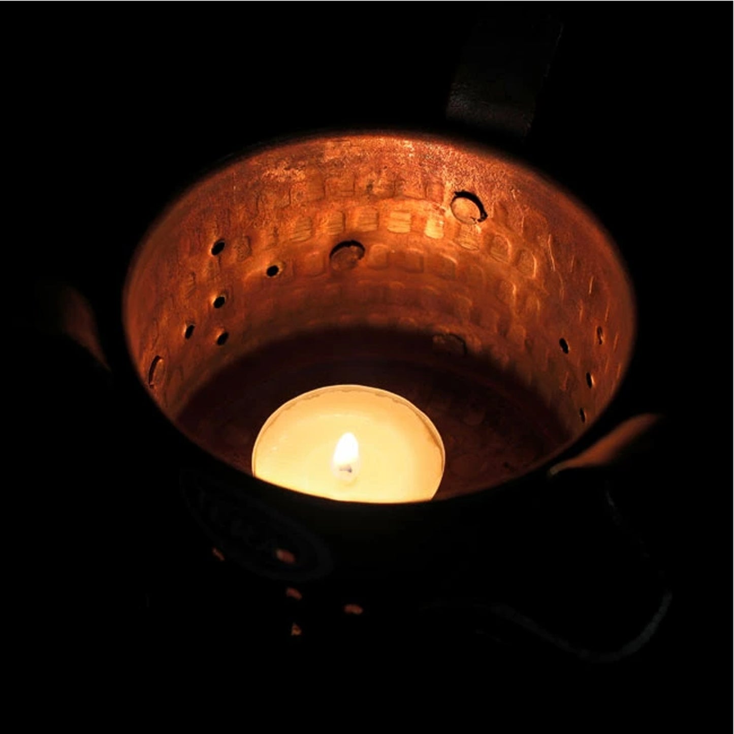 Kitchen Life Traditional Brass Food Warmer Copper