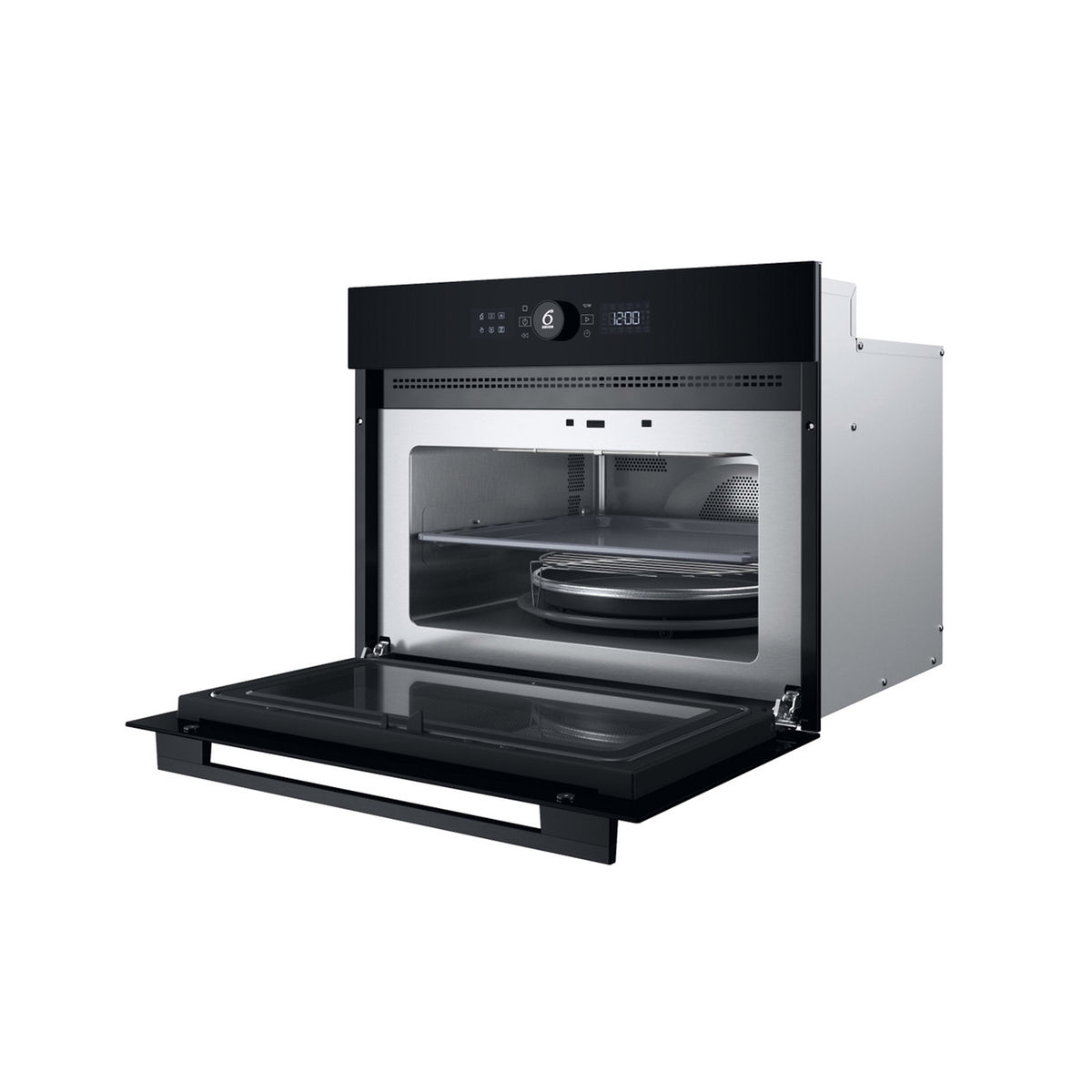 Whirlpool 40L Built-In Combi Microwave Oven Black