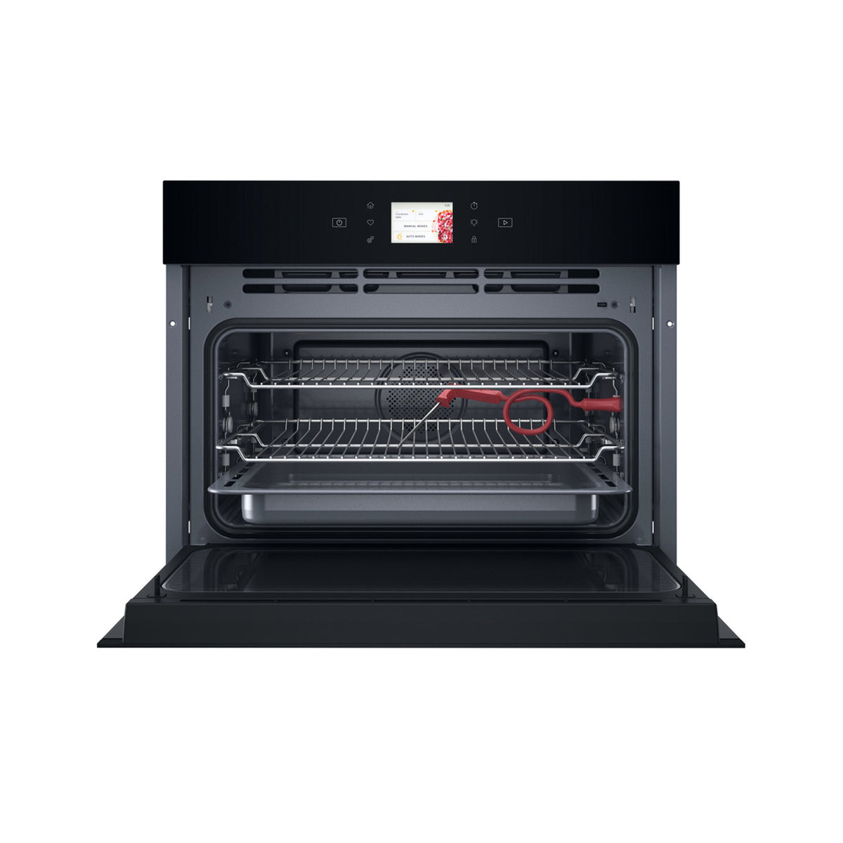 Whirlpool 53L W11 Built-In Combi Oven & Microwave Black
