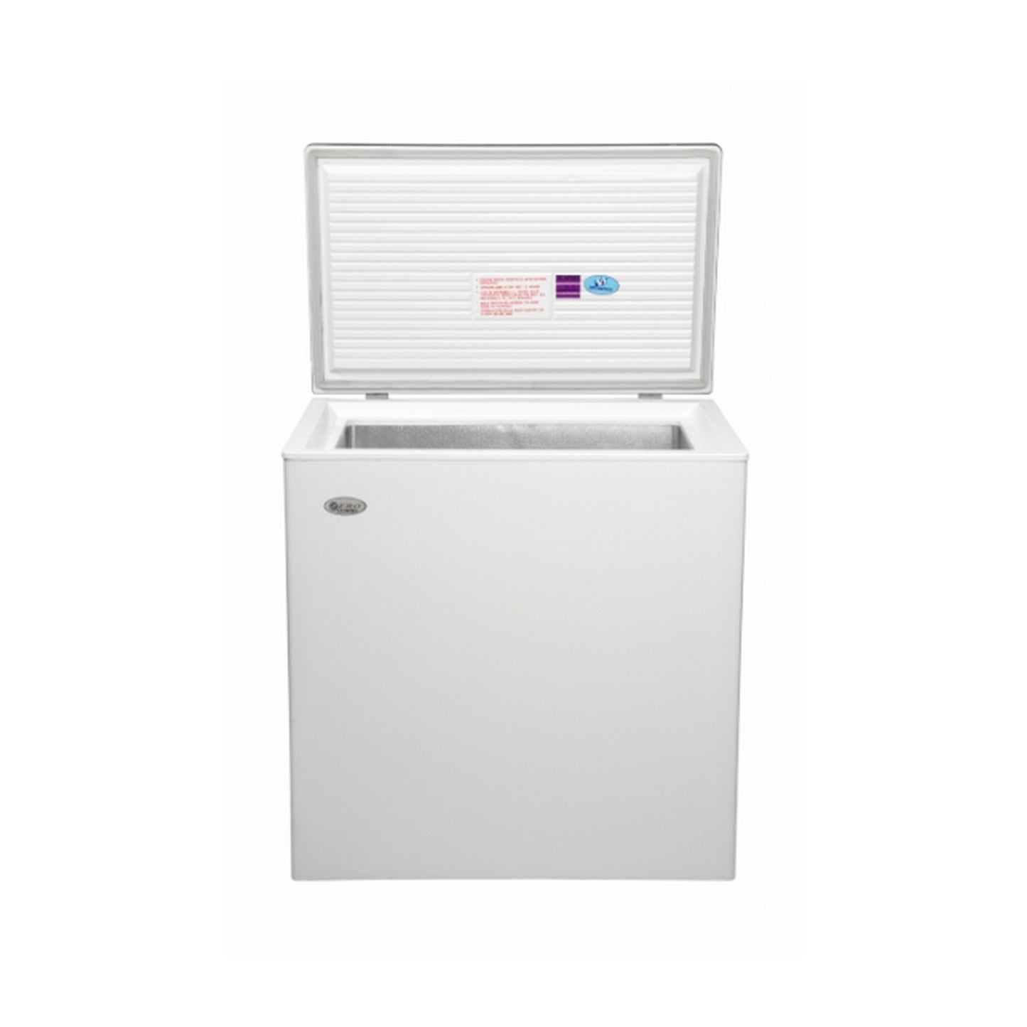 Zero Gas Chest Freezer White